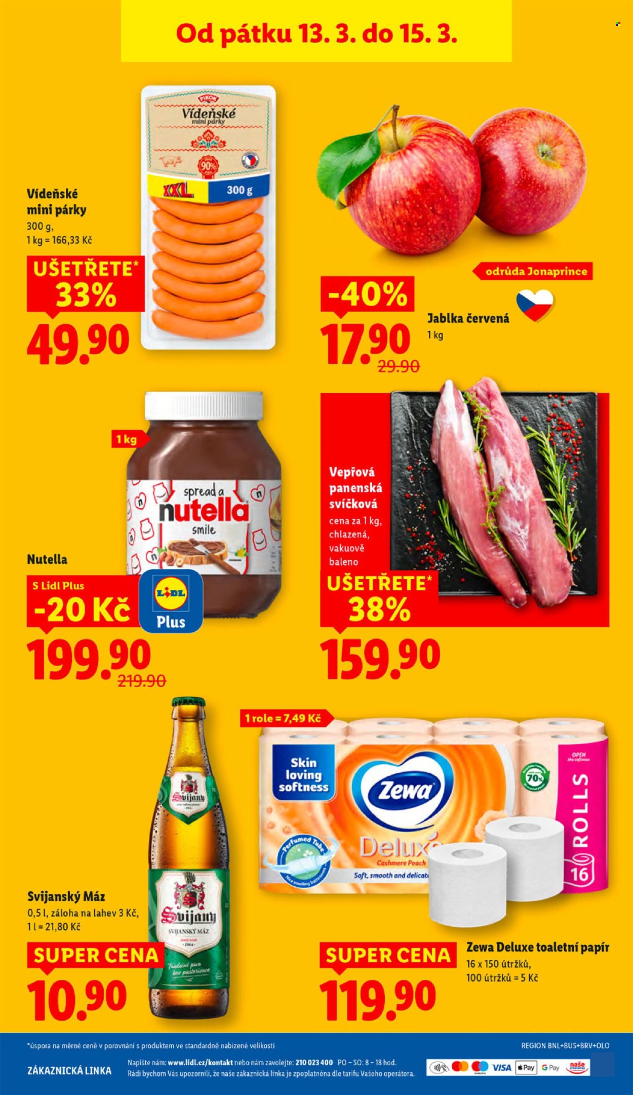Leták Lidl - 12.3.2026 - 15.3.2026. Strana 47