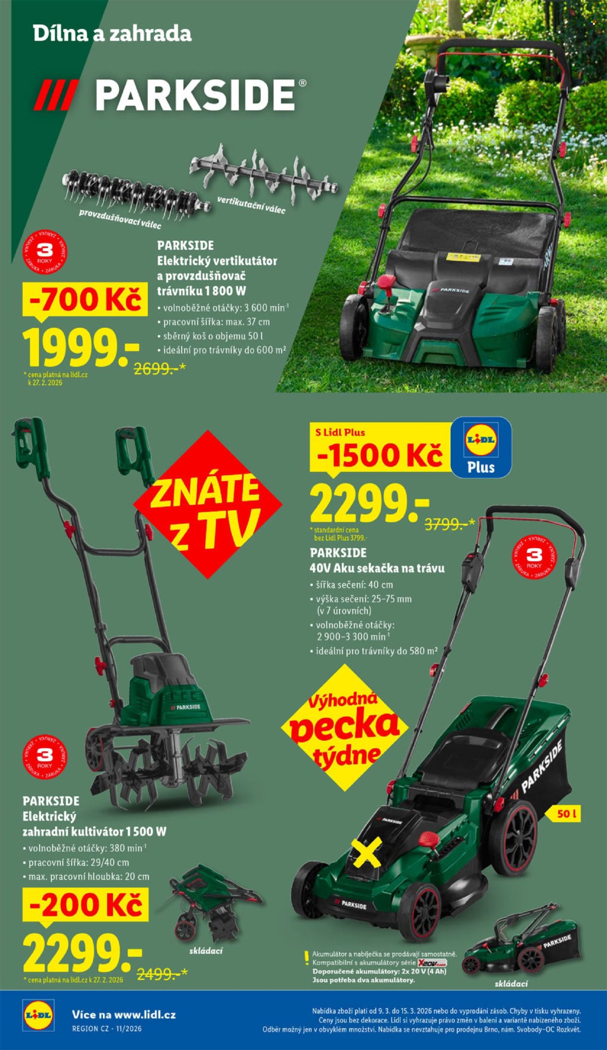 Leták Lidl - 9.3.2026 - 15.3.2026. Strana 4