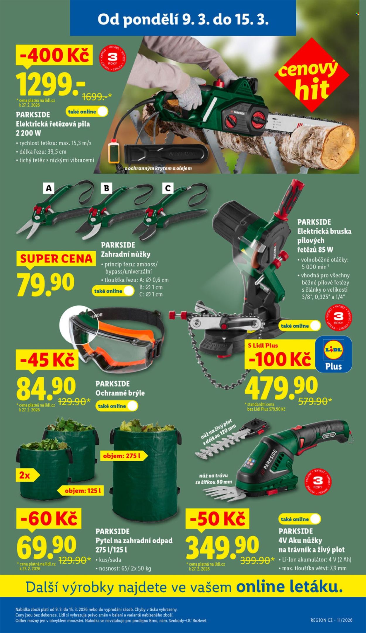 Leták Lidl - 9.3.2026 - 15.3.2026. Strana 5