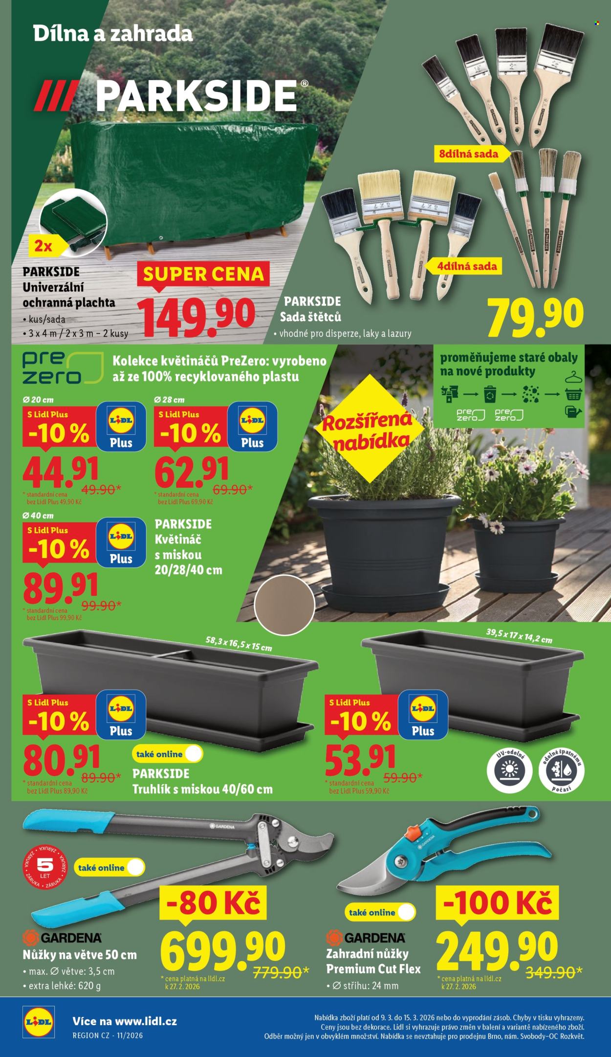 Leták Lidl - 9.3.2026 - 15.3.2026. Strana 6