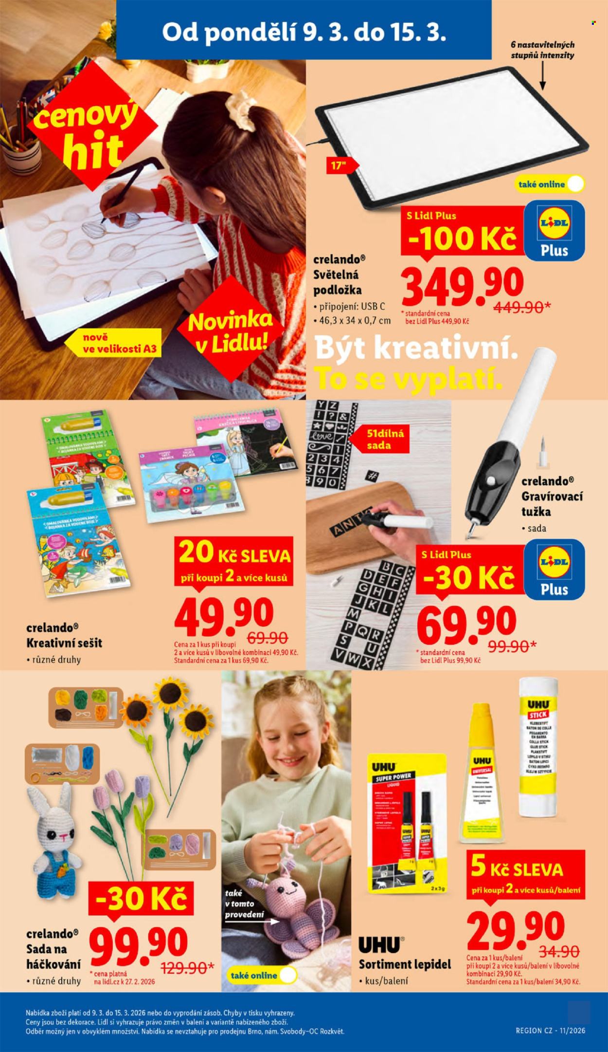 Leták Lidl - 9.3.2026 - 15.3.2026. Strana 7