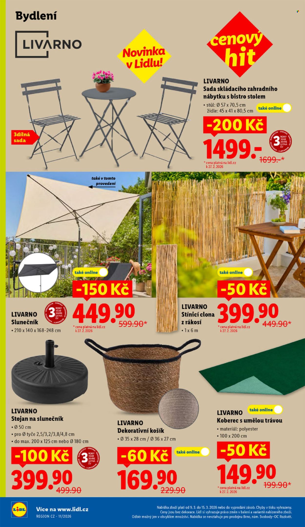 Leták Lidl - 9.3.2026 - 15.3.2026. Strana 8