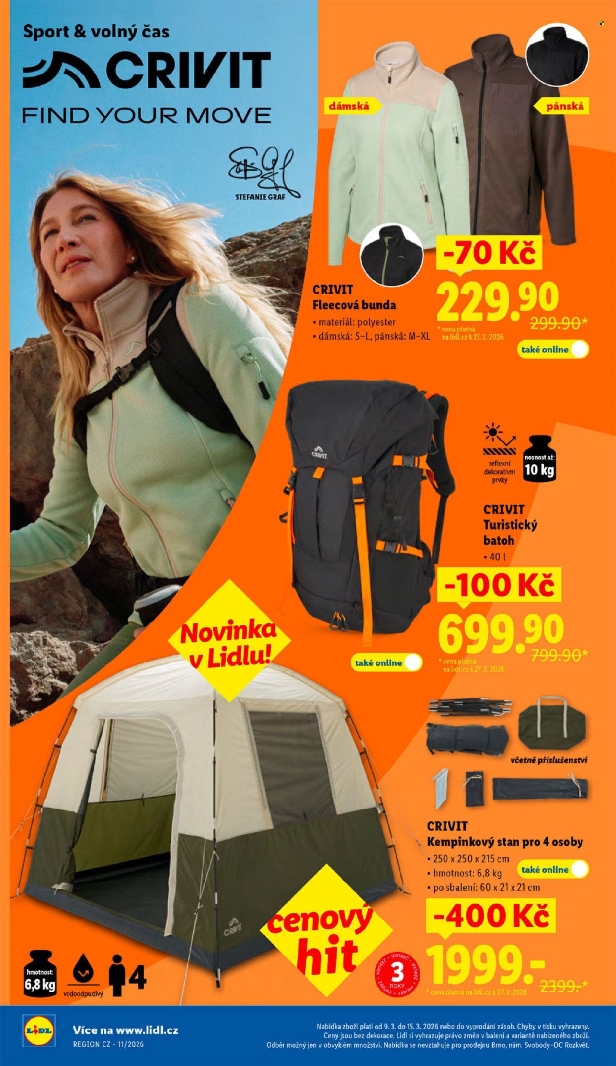 Leták Lidl - 9.3.2026 - 15.3.2026. Strana 10