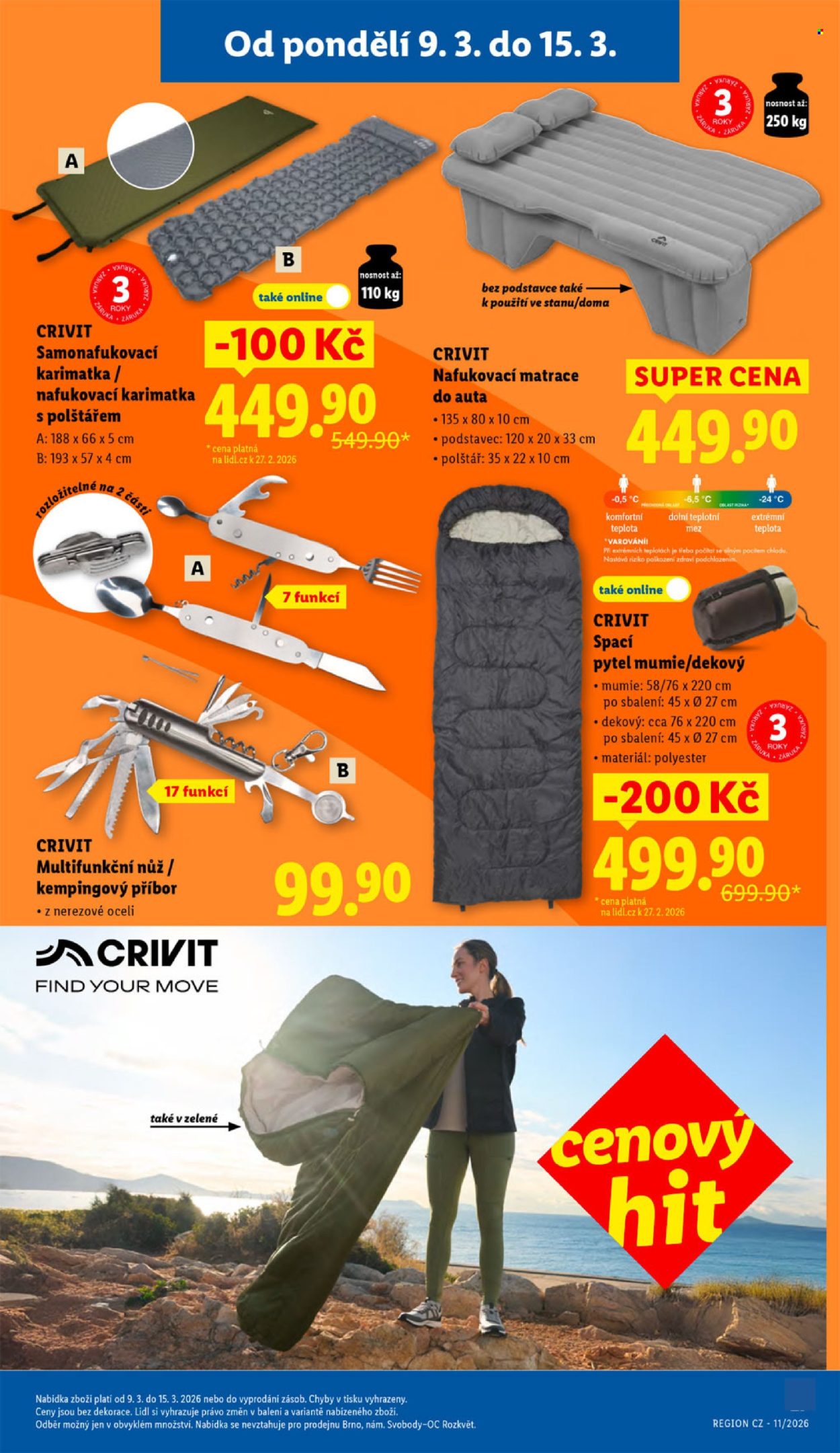 Leták Lidl - 9.3.2026 - 15.3.2026. Strana 11