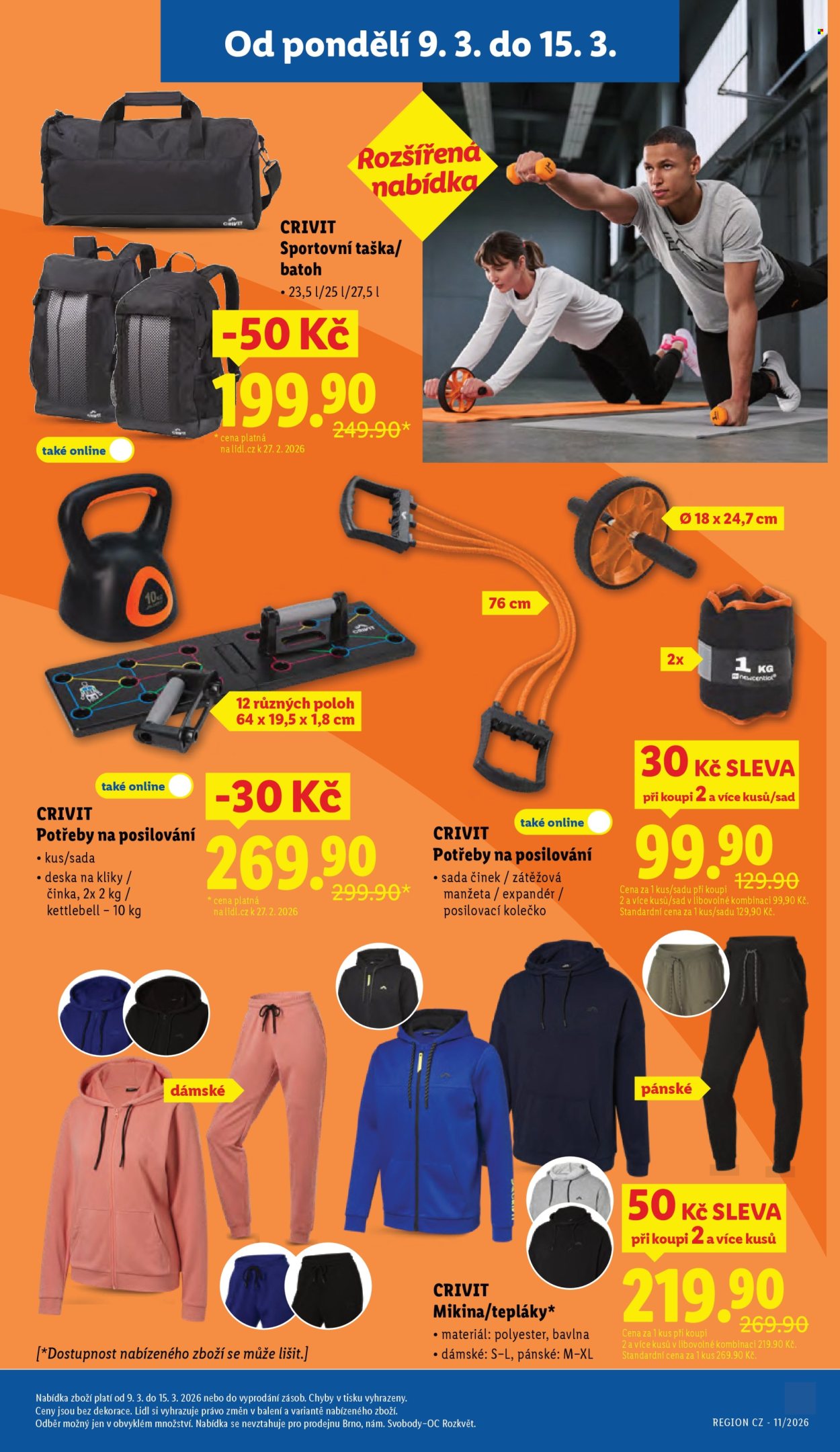 Leták Lidl - 9.3.2026 - 15.3.2026. Strana 13