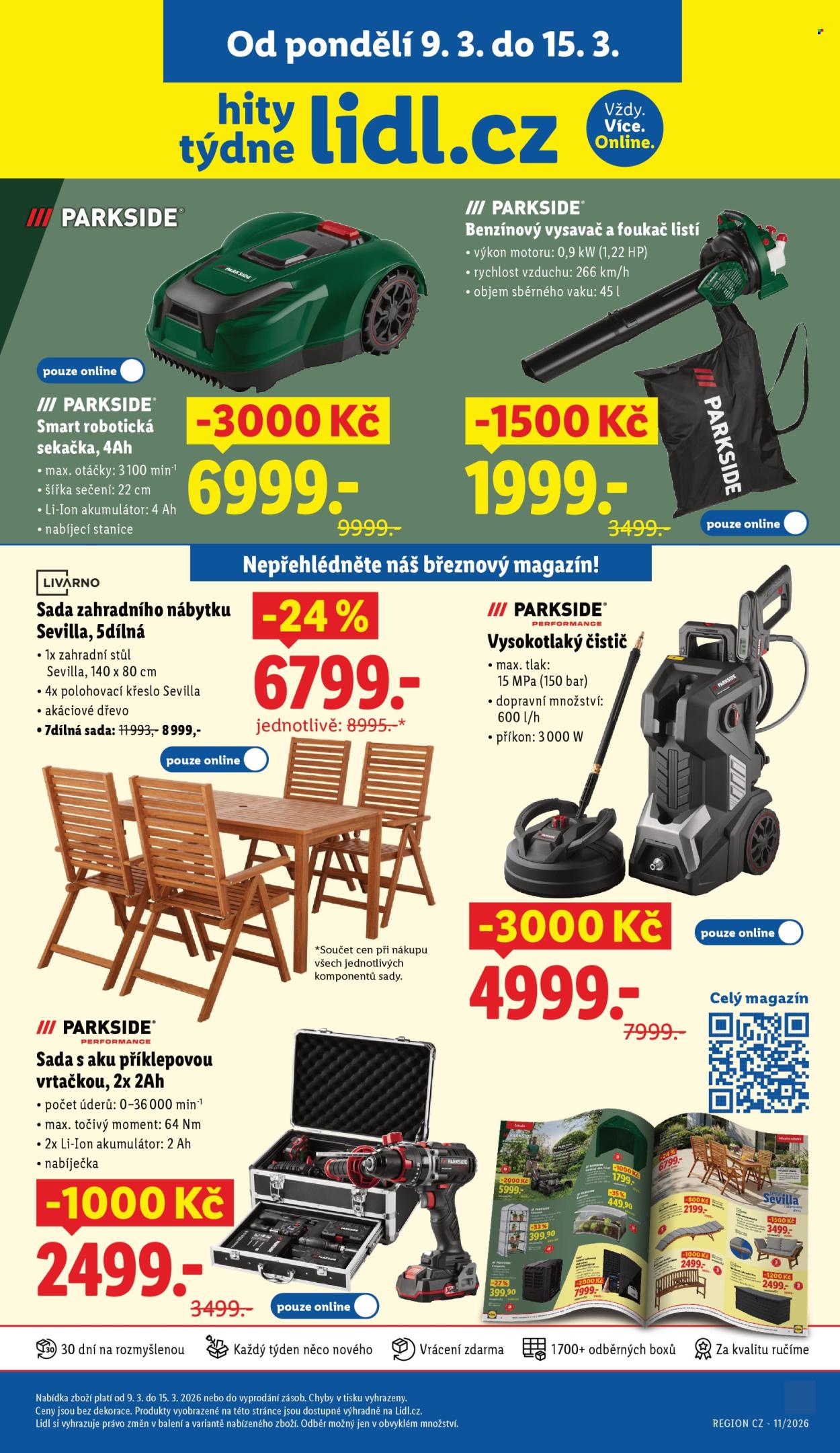Leták Lidl - 9.3.2026 - 15.3.2026. Strana 15