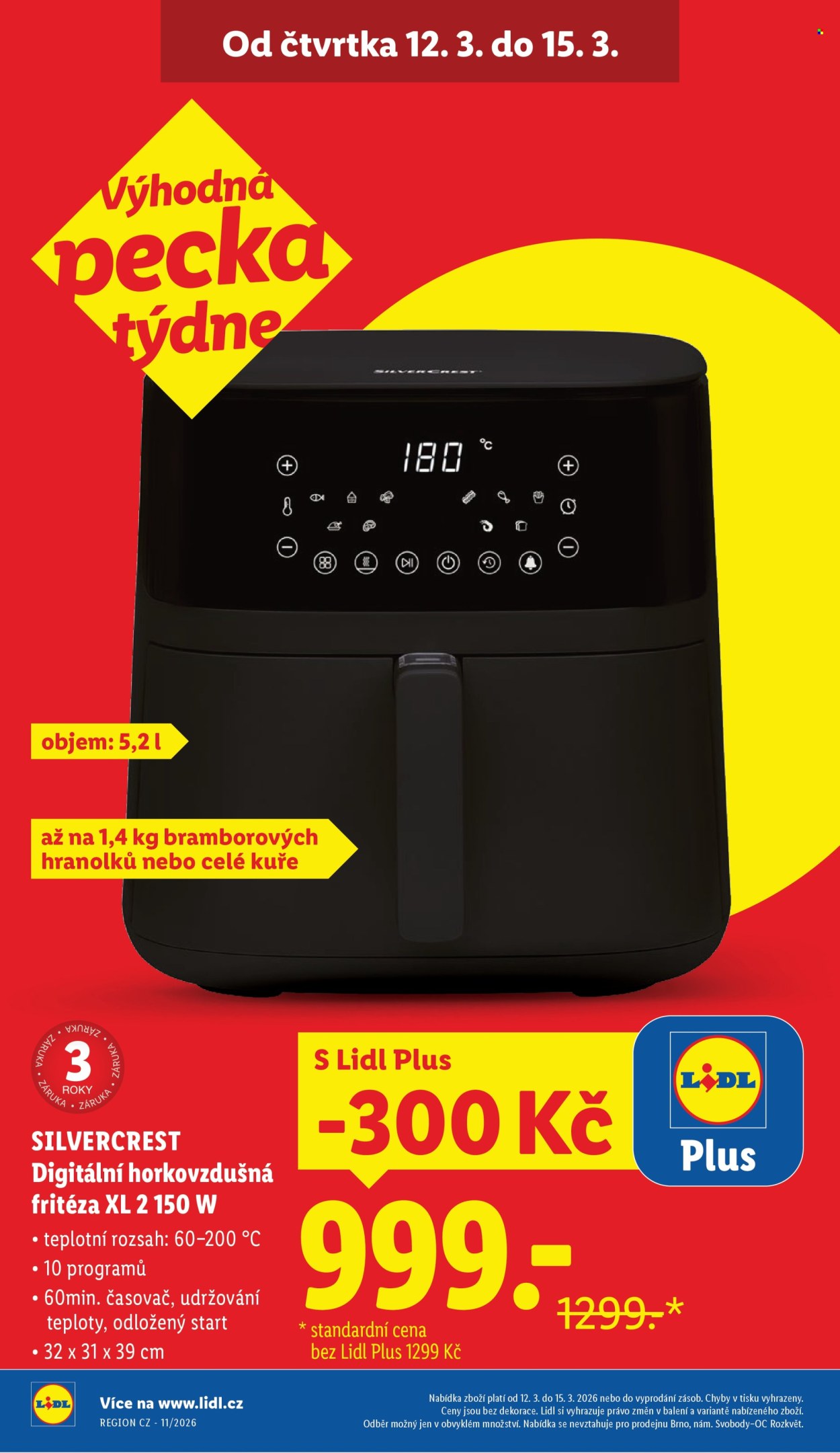Leták Lidl - 9.3.2026 - 15.3.2026. Strana 18