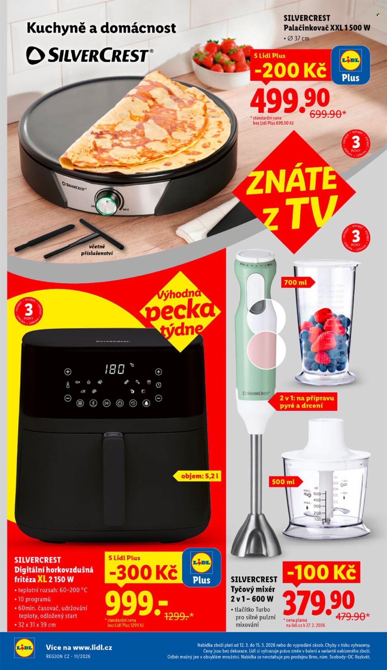 Leták Lidl - 9.3.2026 - 15.3.2026. Strana 20