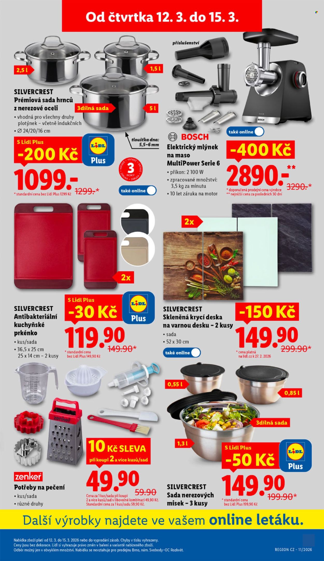 Leták Lidl - 9.3.2026 - 15.3.2026. Strana 21