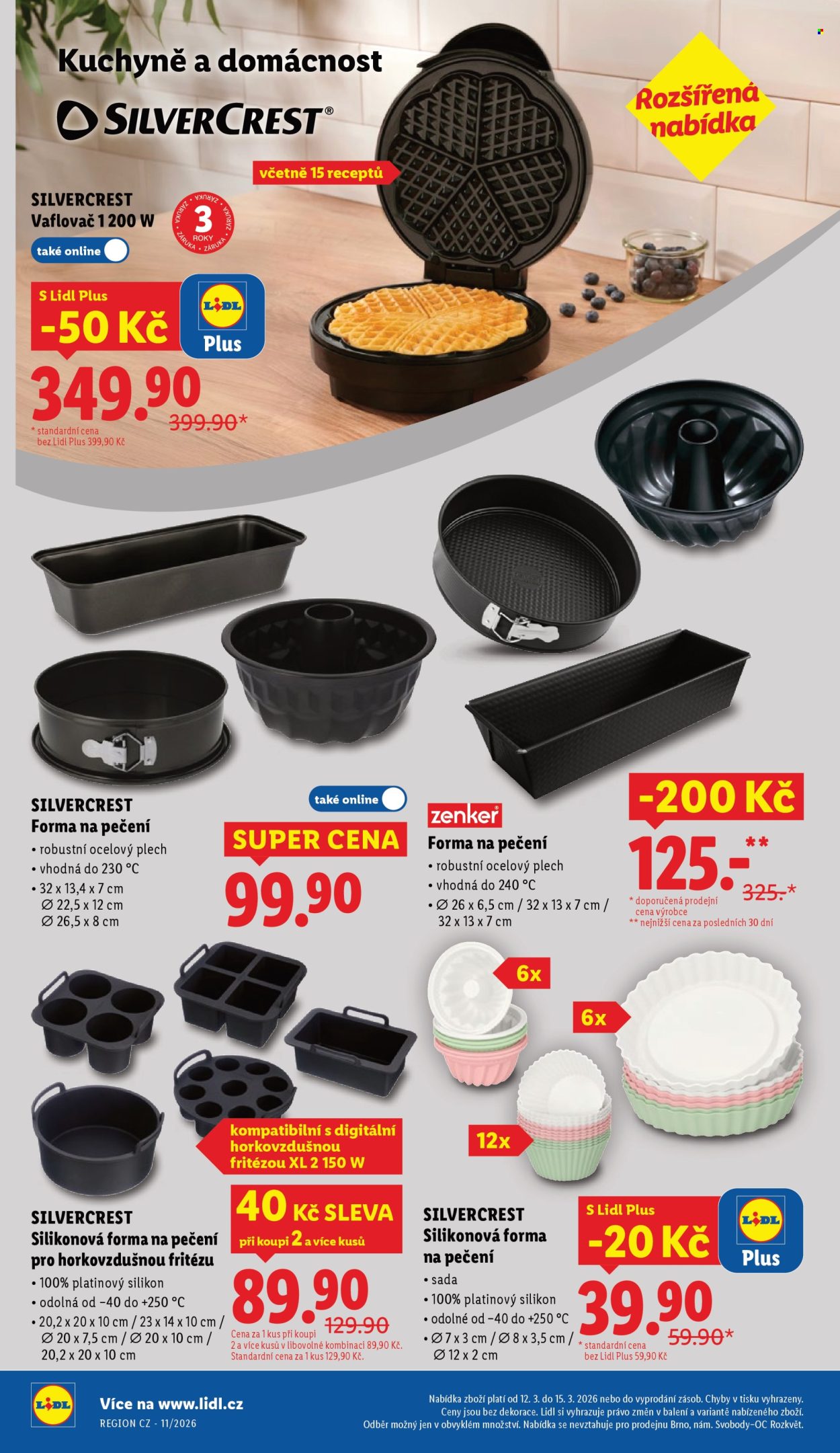 Leták Lidl - 9.3.2026 - 15.3.2026. Strana 22