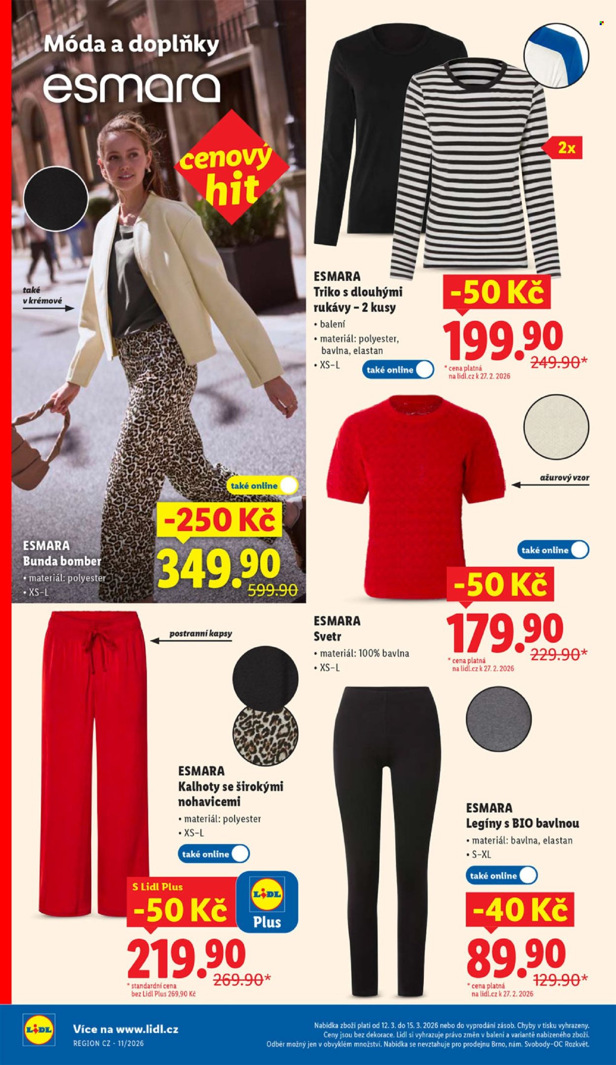 Leták Lidl - 9.3.2026 - 15.3.2026. Strana 24