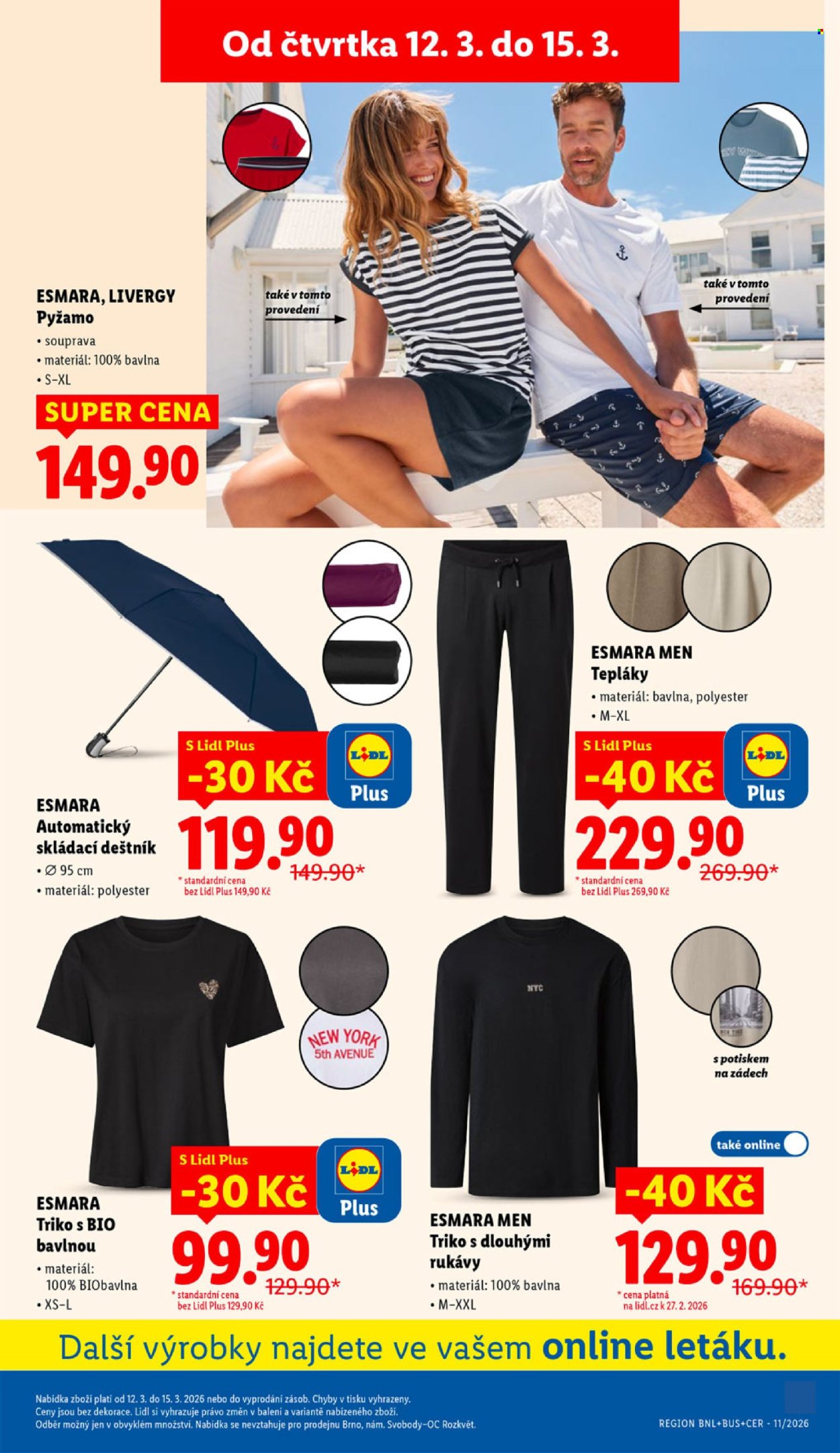 Leták Lidl - 9.3.2026 - 15.3.2026. Strana 25