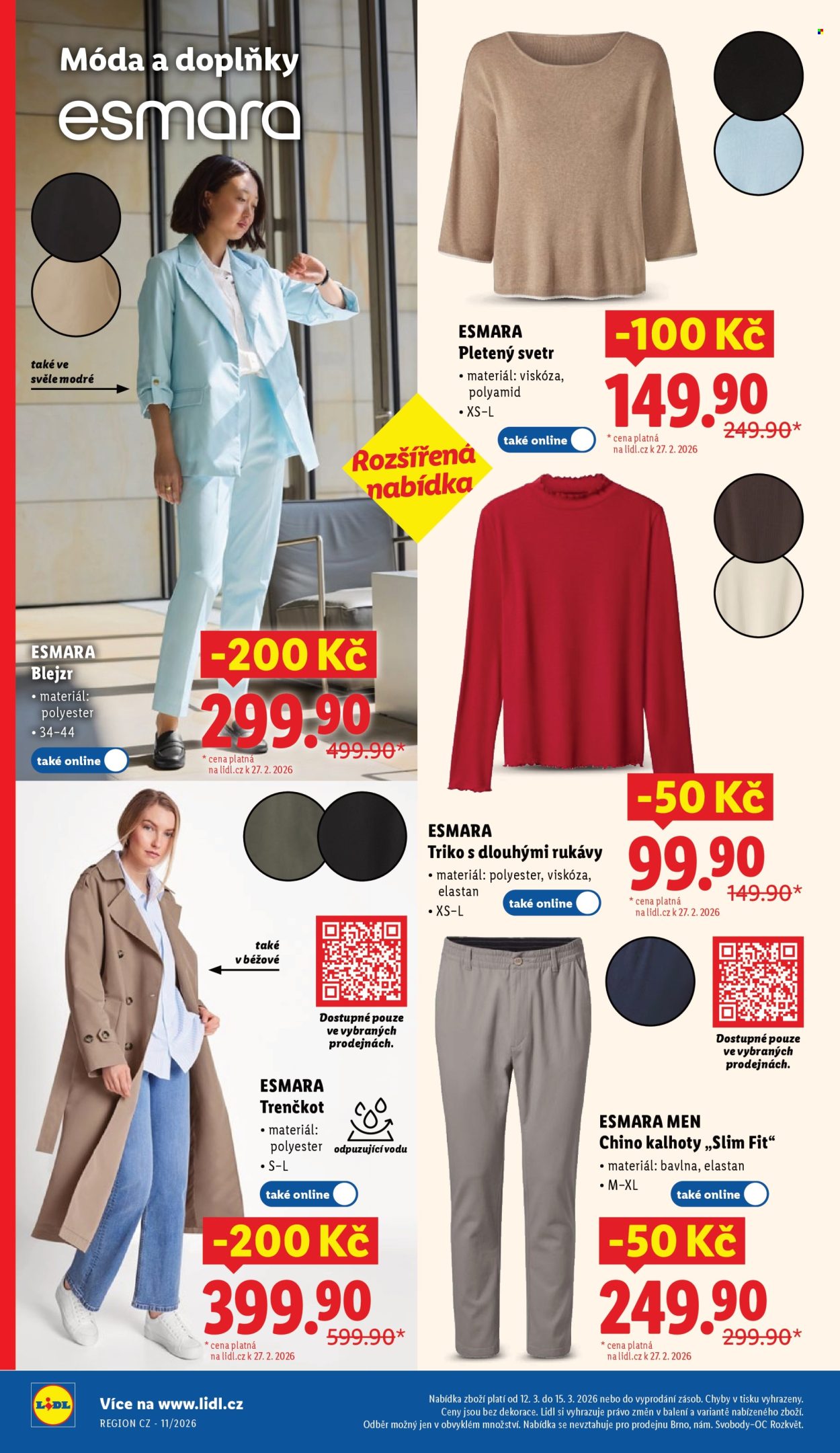 Leták Lidl - 9.3.2026 - 15.3.2026. Strana 26