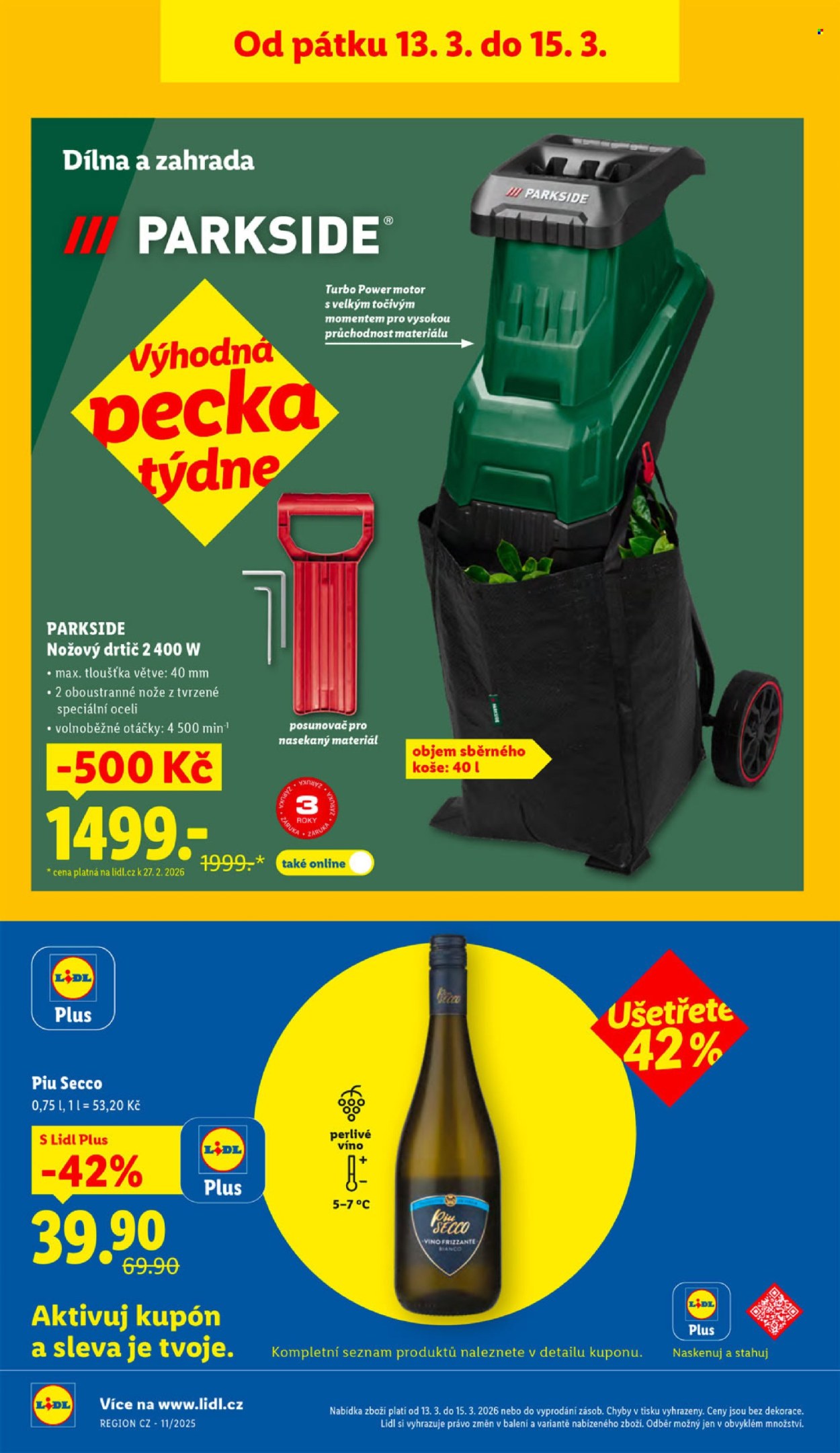Leták Lidl - 9.3.2026 - 15.3.2026. Strana 28