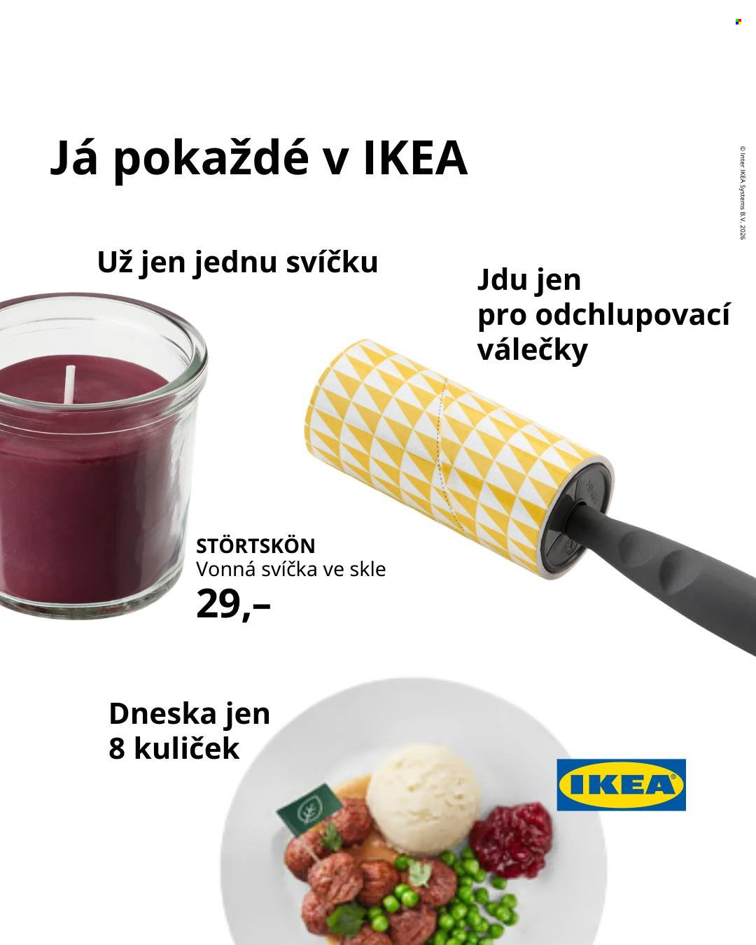 Leták IKEA. Strana 2