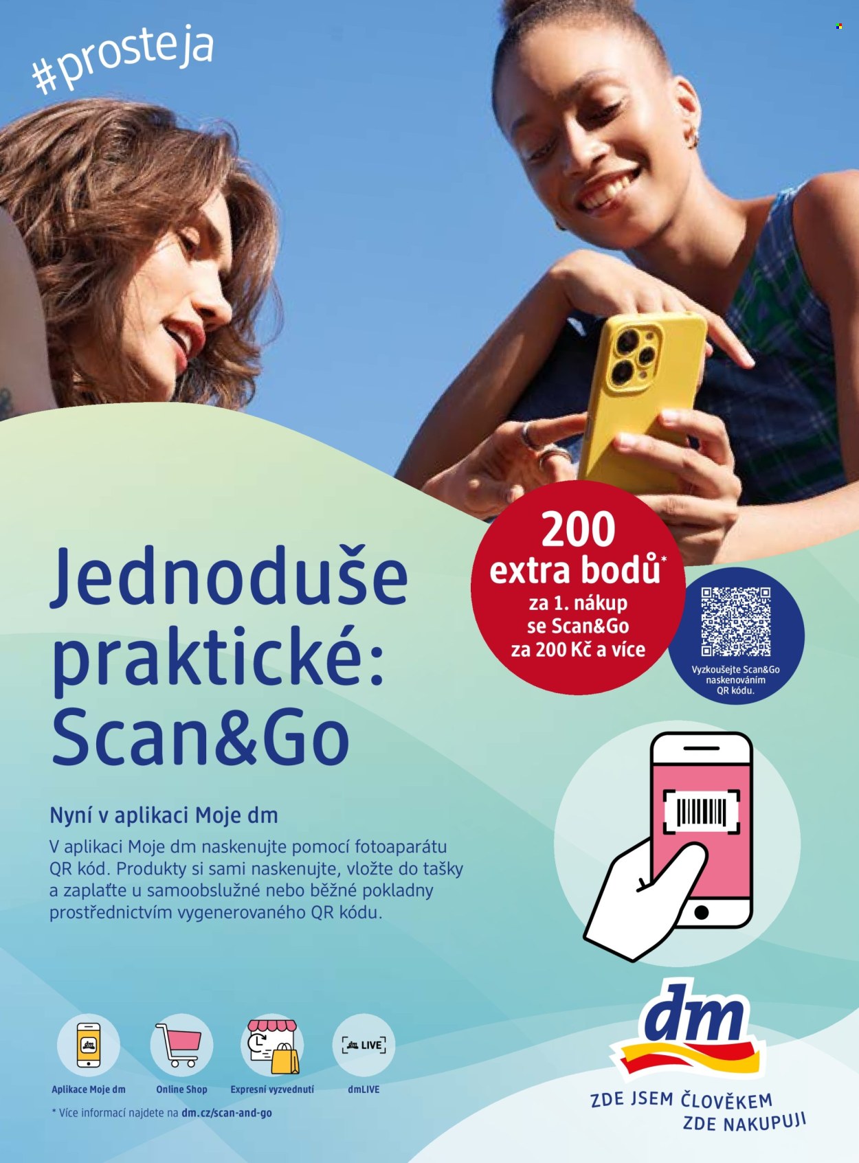 Leták dm drogerie - 6.3.2026 - 9.4.2026. Strana 4