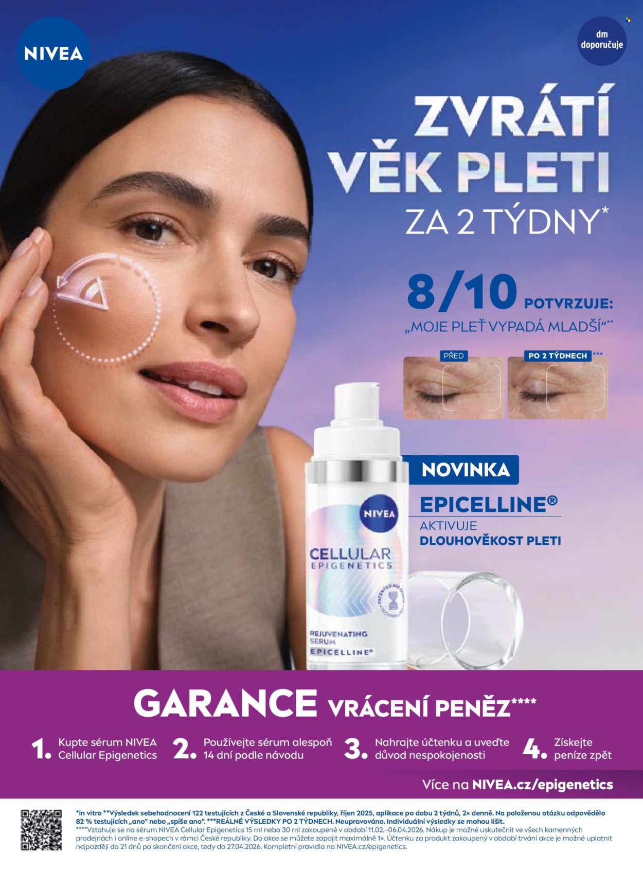 Leták dm drogerie - 6.3.2026 - 9.4.2026. Strana 20
