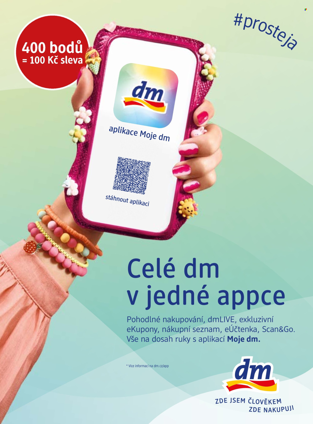 Leták dm drogerie - 6.3.2026 - 9.4.2026. Strana 25