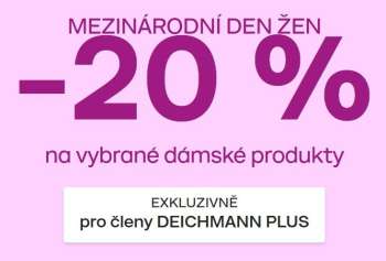 Leták DEICHMANN - 7.3.2026 - 8.3.2026.