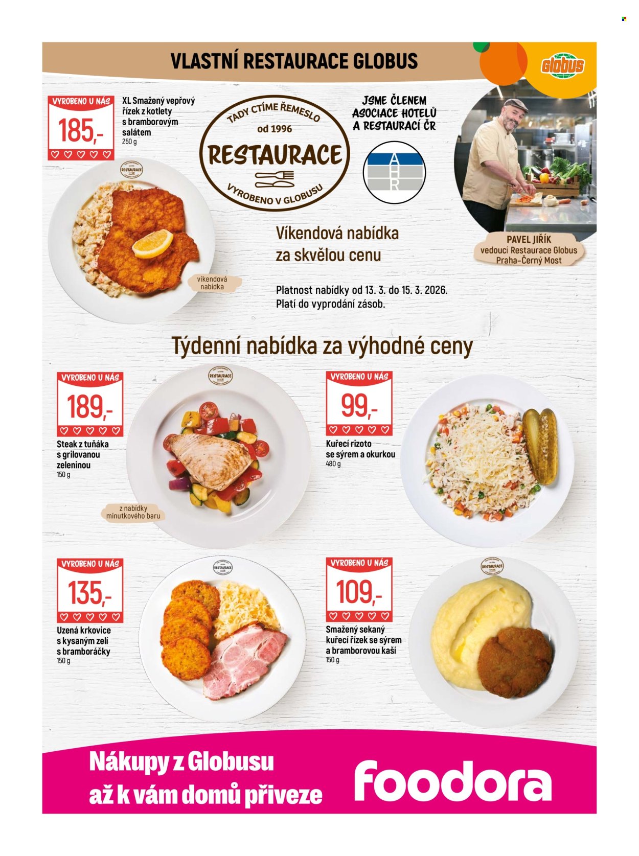 Leták Globus - 11.3.2026 - 17.3.2026. Strana 9