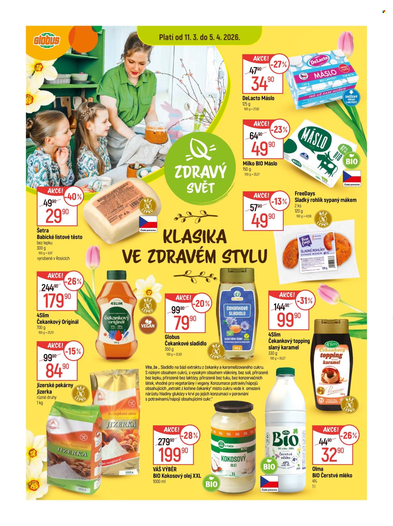 Leták Globus - 11.3.2026 - 17.3.2026. Strana 16