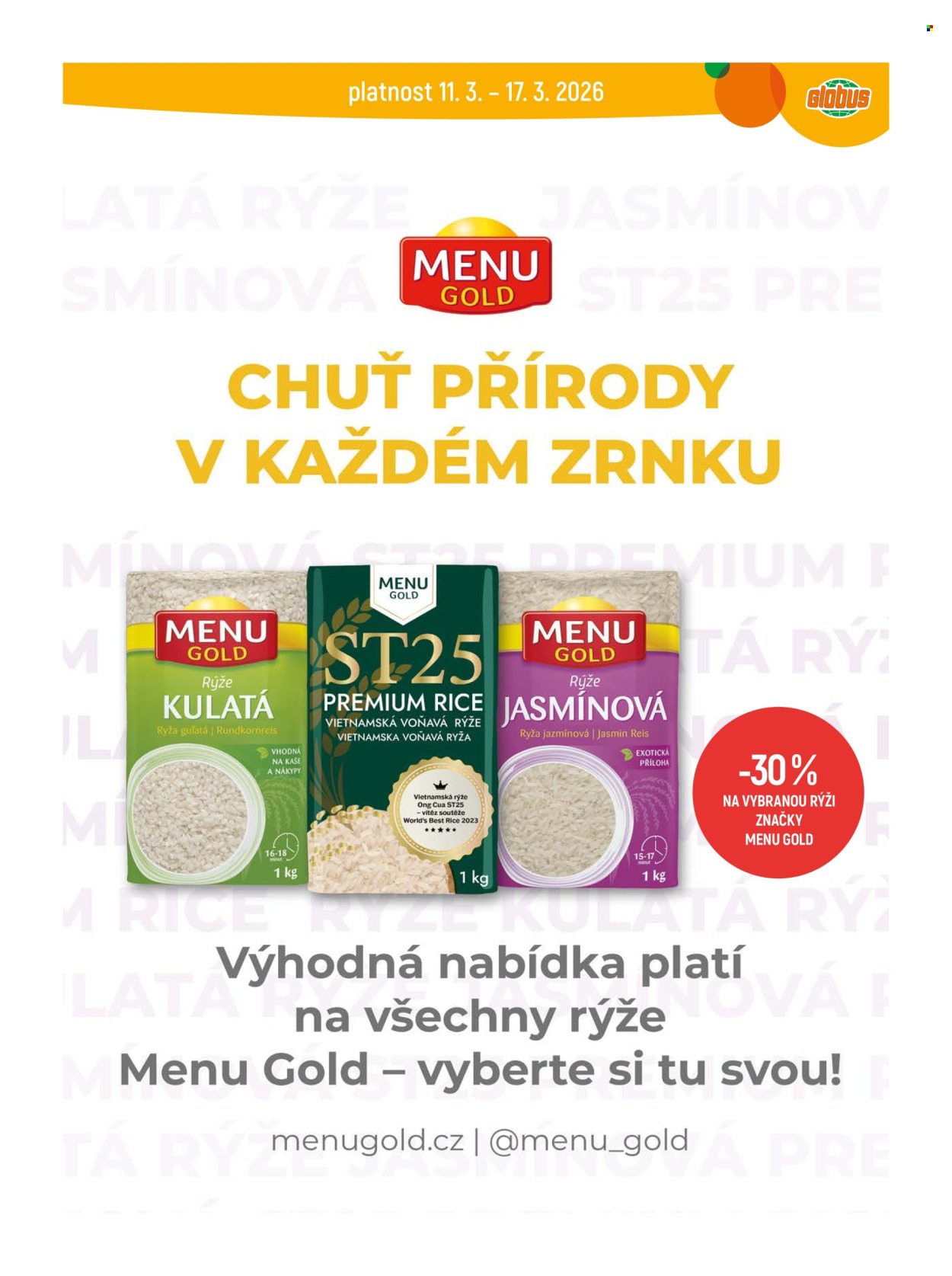 Leták Globus - 11.3.2026 - 17.3.2026. Strana 28