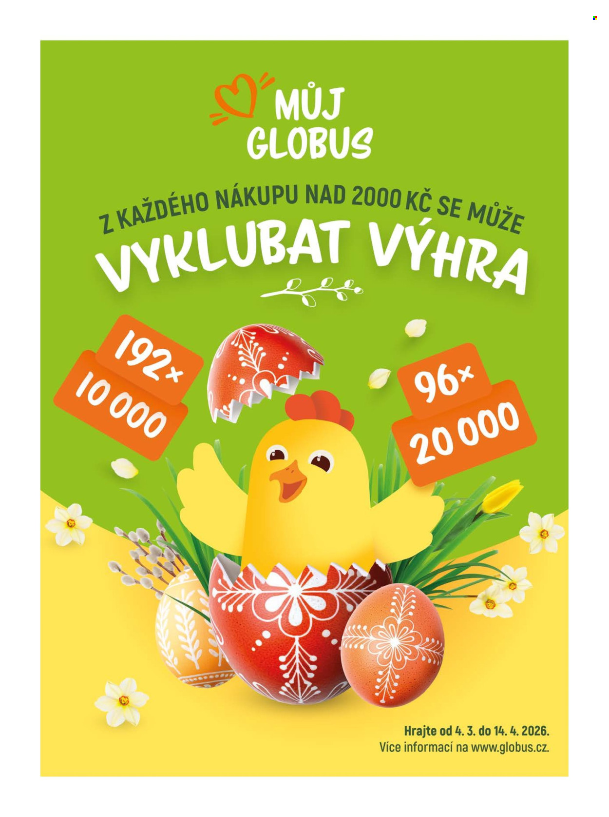 Leták Globus - 11.3.2026 - 17.3.2026. Strana 38
