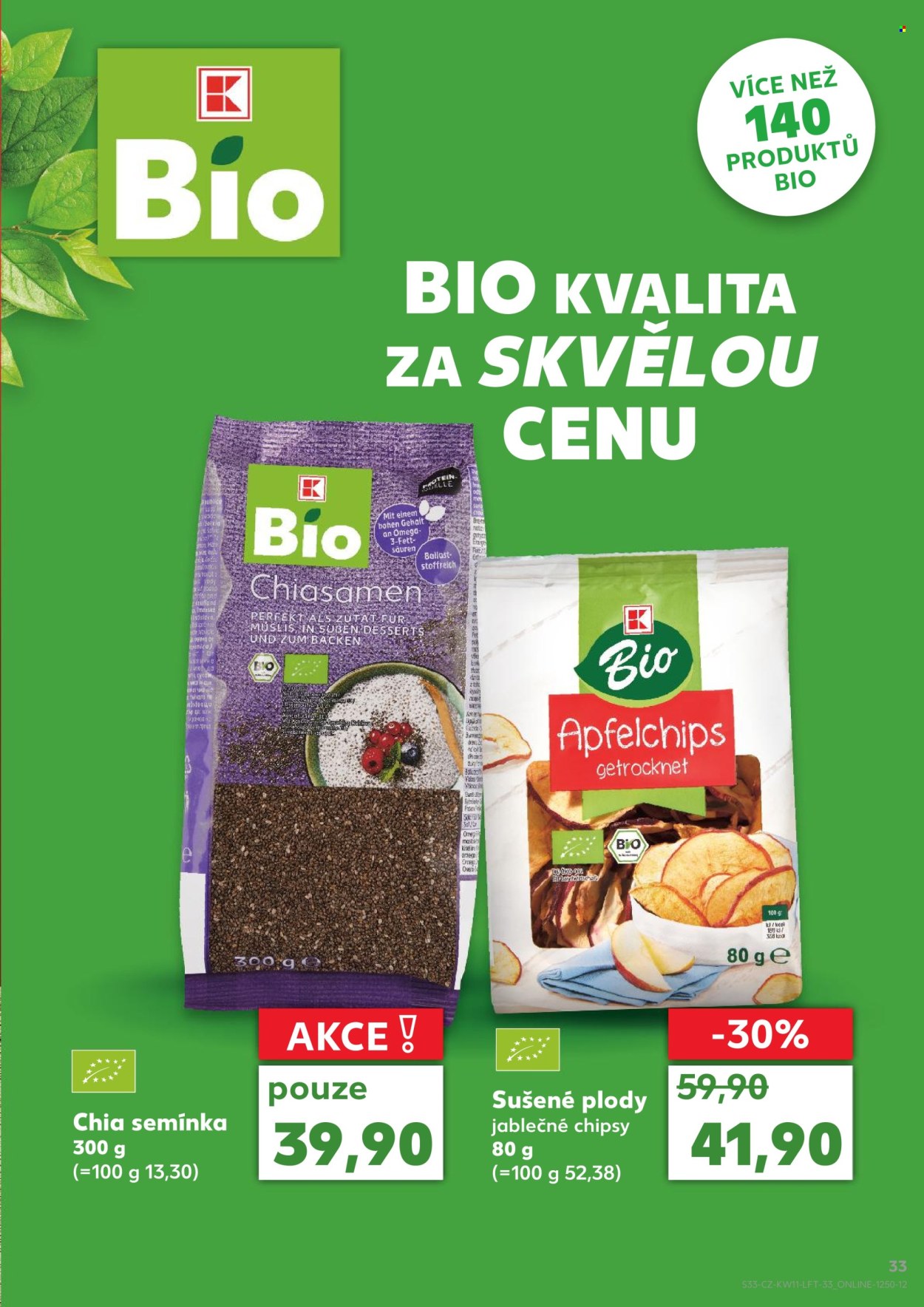 Leták Kaufland - 11.3.2026 - 17.3.2026. Strana 33