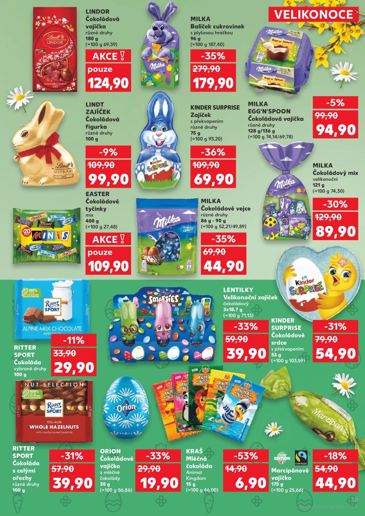 Leták Kaufland - 11.3.2026 - 17.3.2026. Strana 35