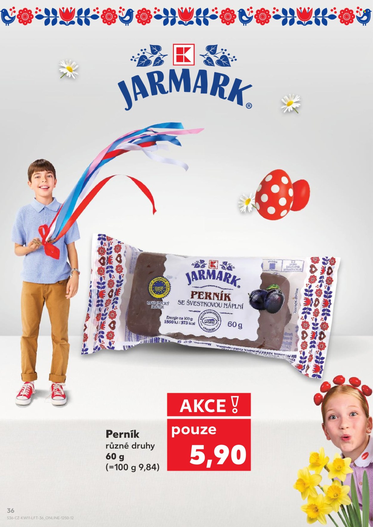 Leták Kaufland - 11.3.2026 - 17.3.2026. Strana 36