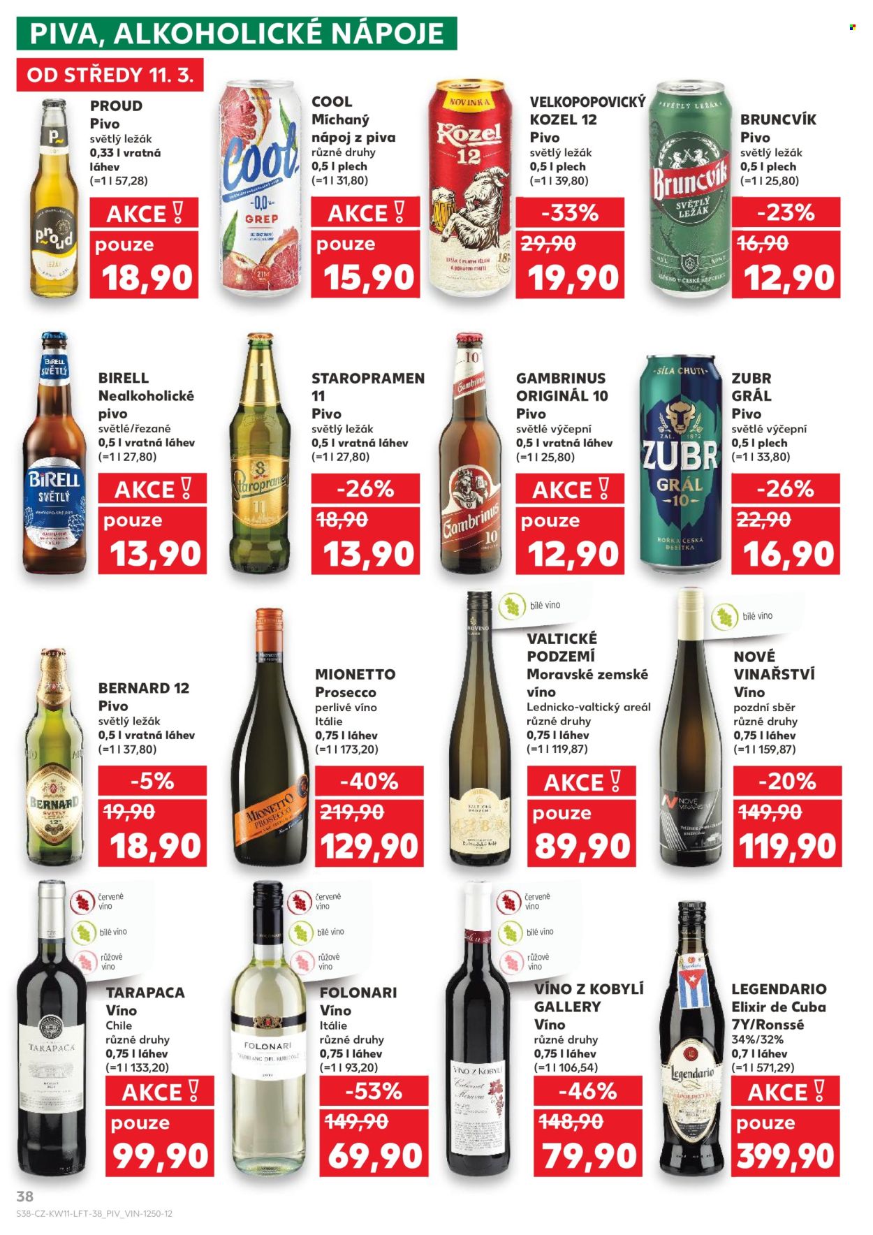 Leták Kaufland - 11.3.2026 - 17.3.2026. Strana 38