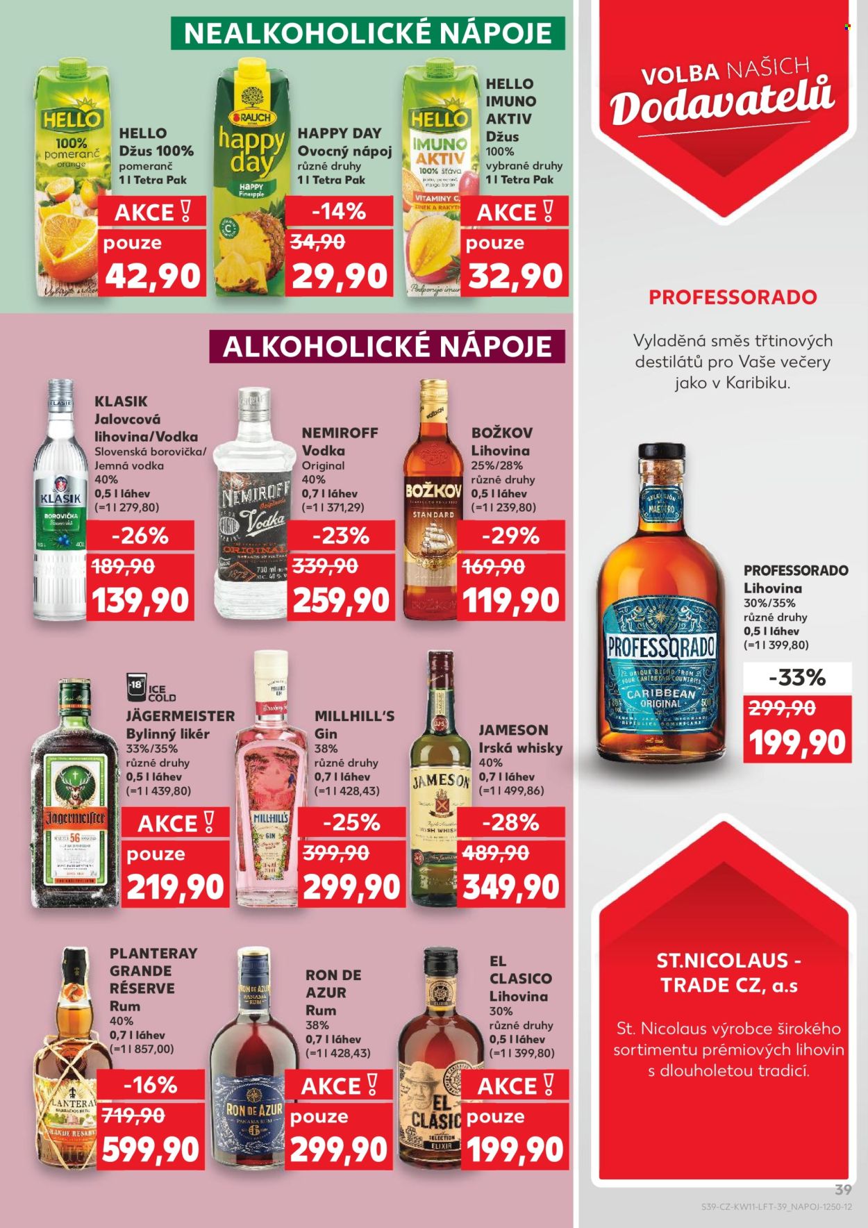 Leták Kaufland - 11.3.2026 - 17.3.2026. Strana 39