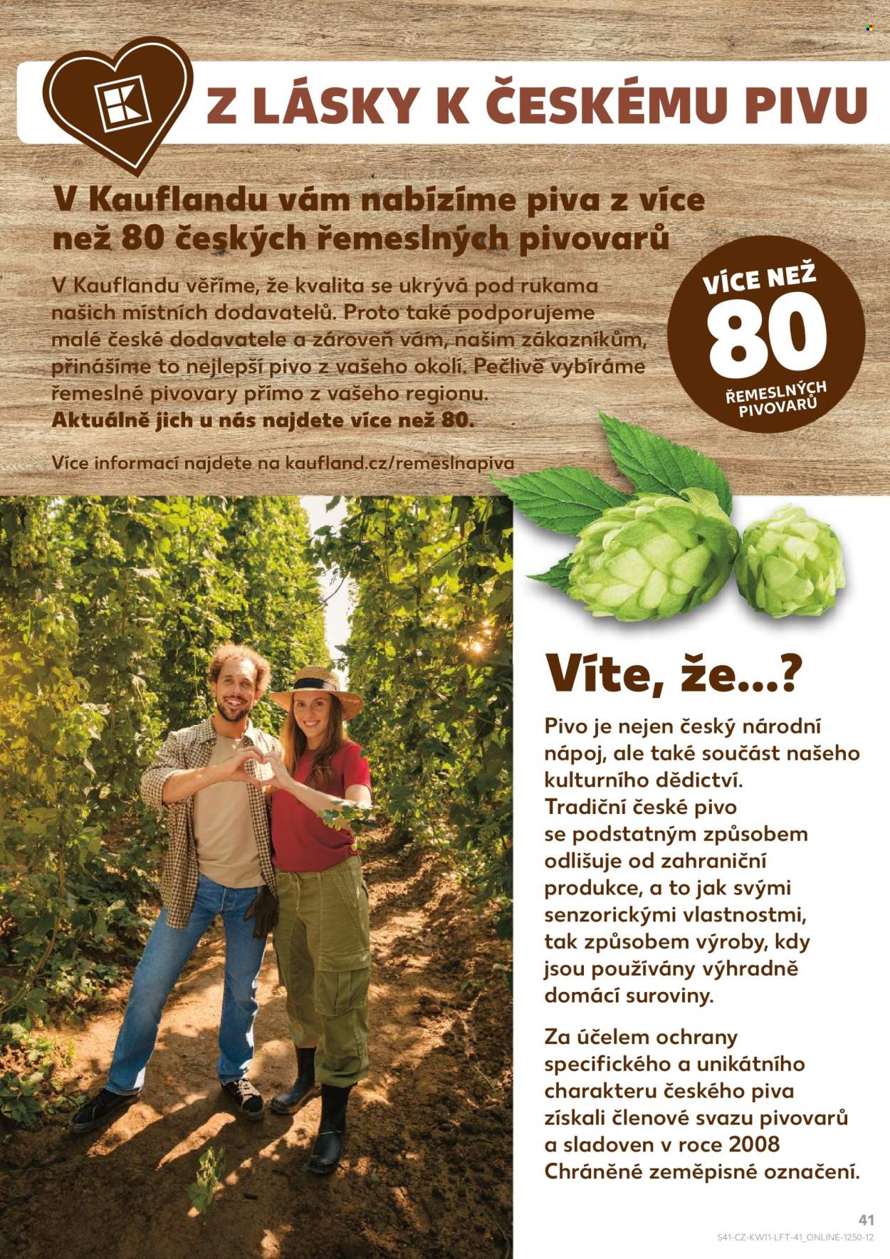 Leták Kaufland - 11.3.2026 - 17.3.2026. Strana 41