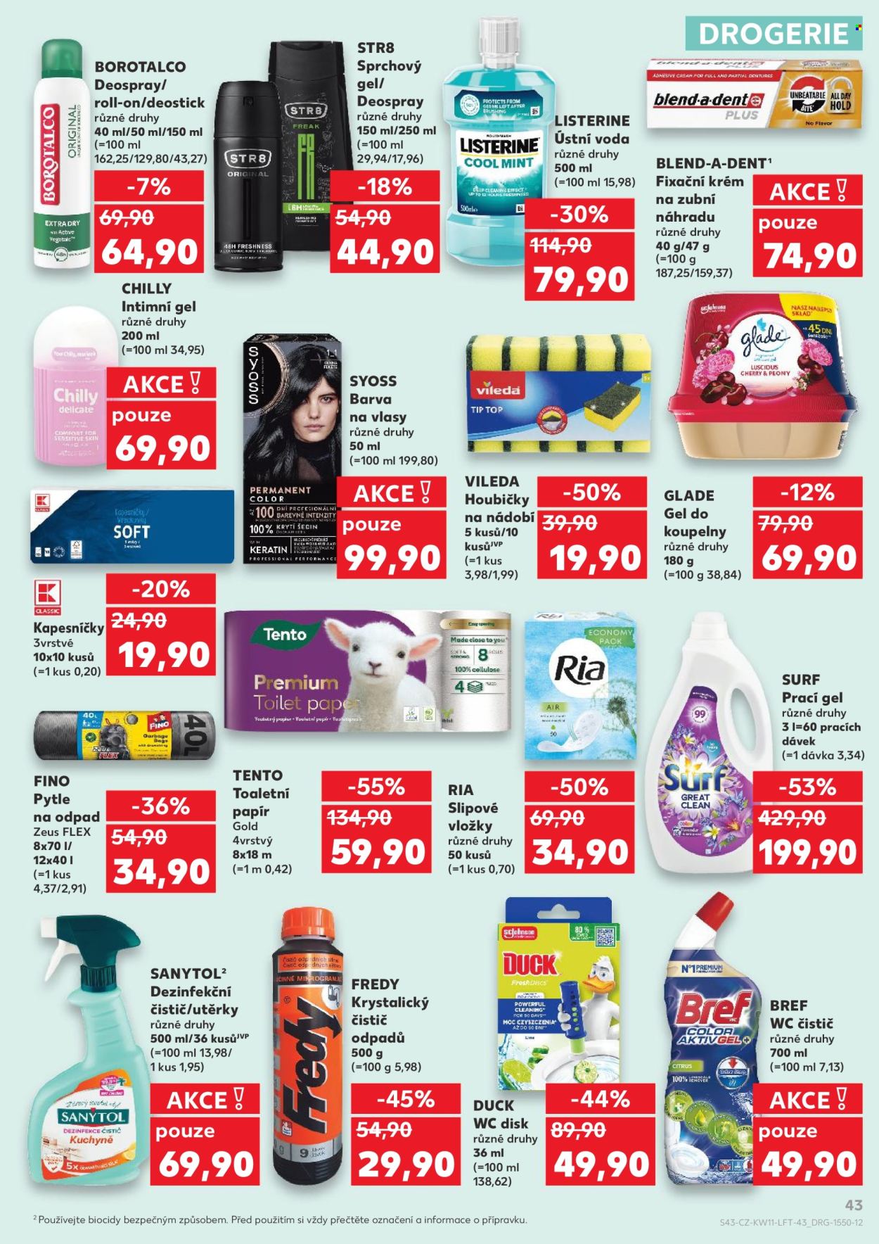 Leták Kaufland - 11.3.2026 - 17.3.2026. Strana 43