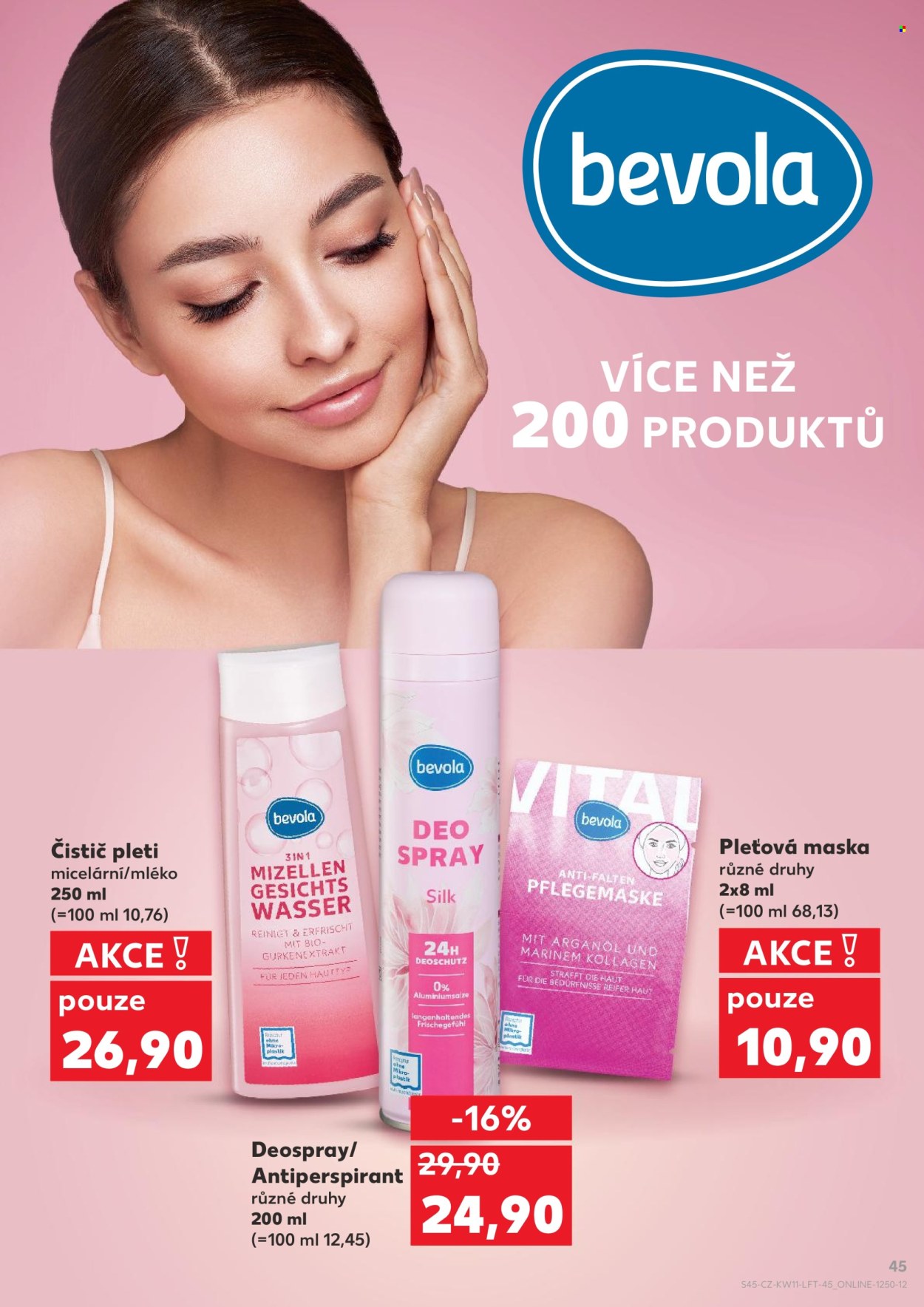 Leták Kaufland - 11.3.2026 - 17.3.2026. Strana 45