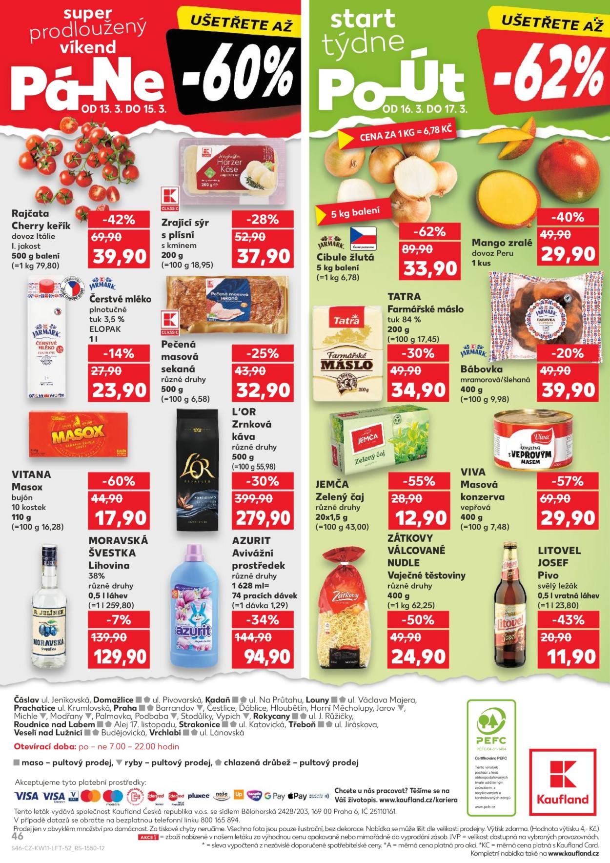 Leták Kaufland - 11.3.2026 - 17.3.2026. Strana 46