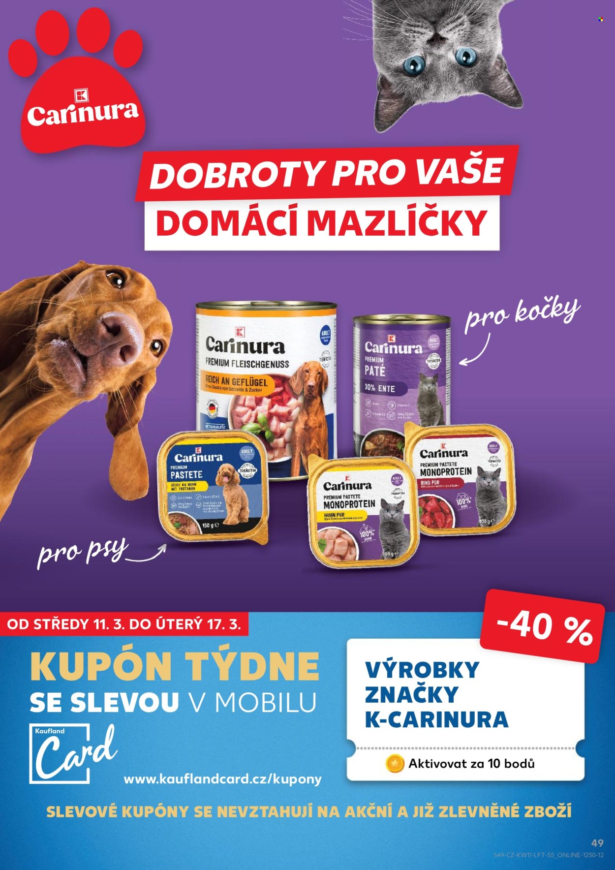 Leták Kaufland - 11.3.2026 - 17.3.2026. Strana 49