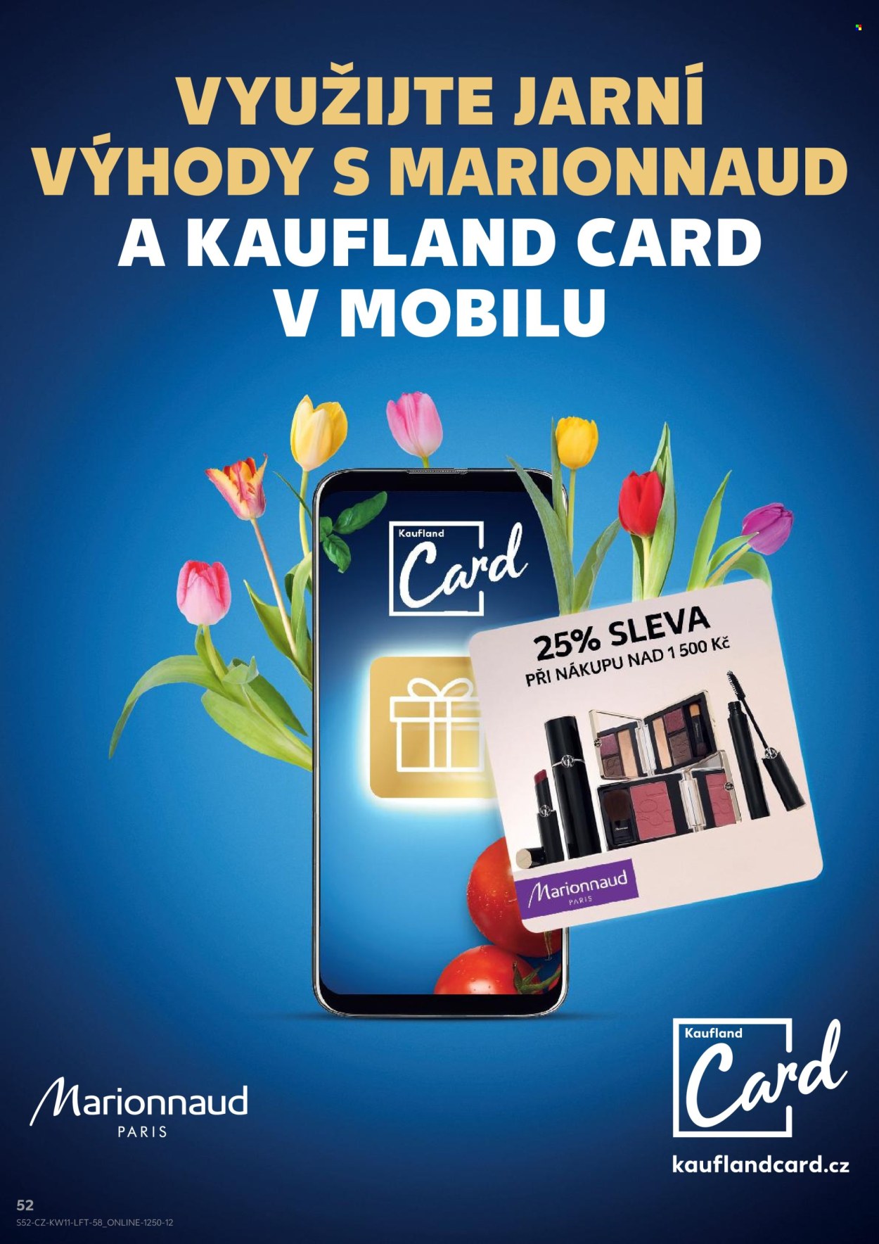 Leták Kaufland - 11.3.2026 - 17.3.2026. Strana 52