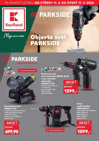 Leták Kaufland - 11.3.2026 - 17.3.2026.