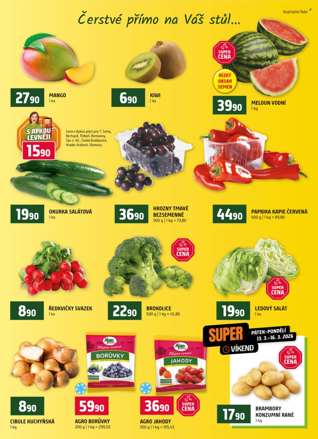 Leták coop TERNO - 11.3.2026 - 17.3.2026. Strana 6
