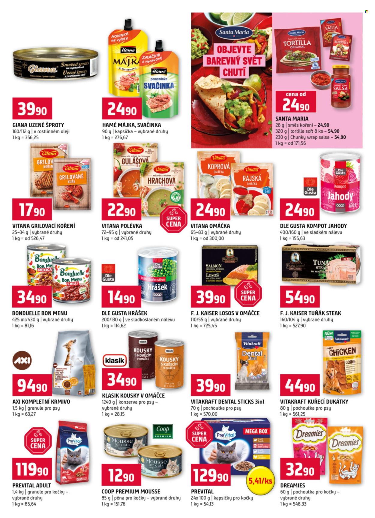 Leták coop TERNO - 11.3.2026 - 17.3.2026. Strana 11