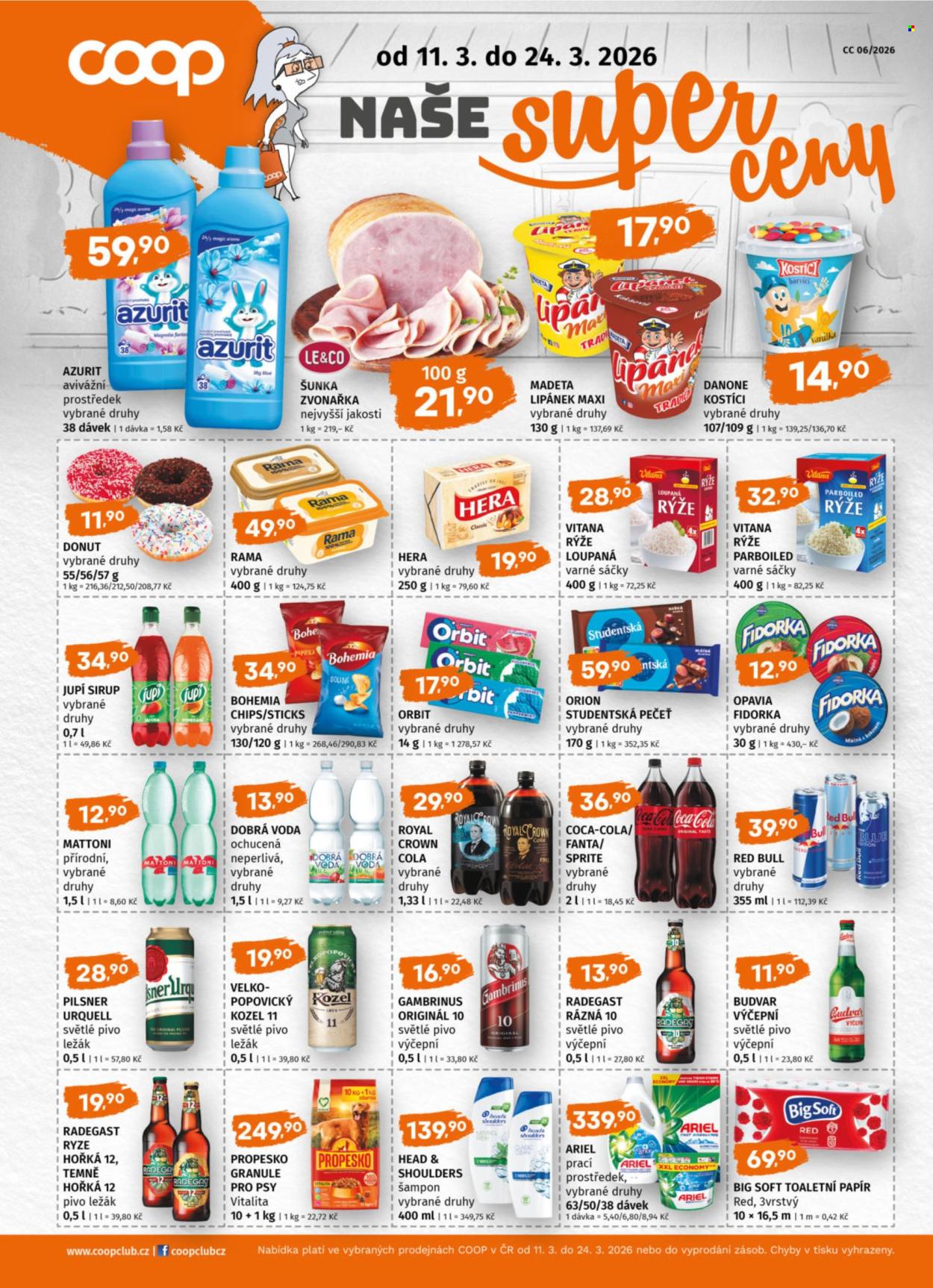 Leták coop TERNO - 11.3.2026 - 17.3.2026. Strana 17