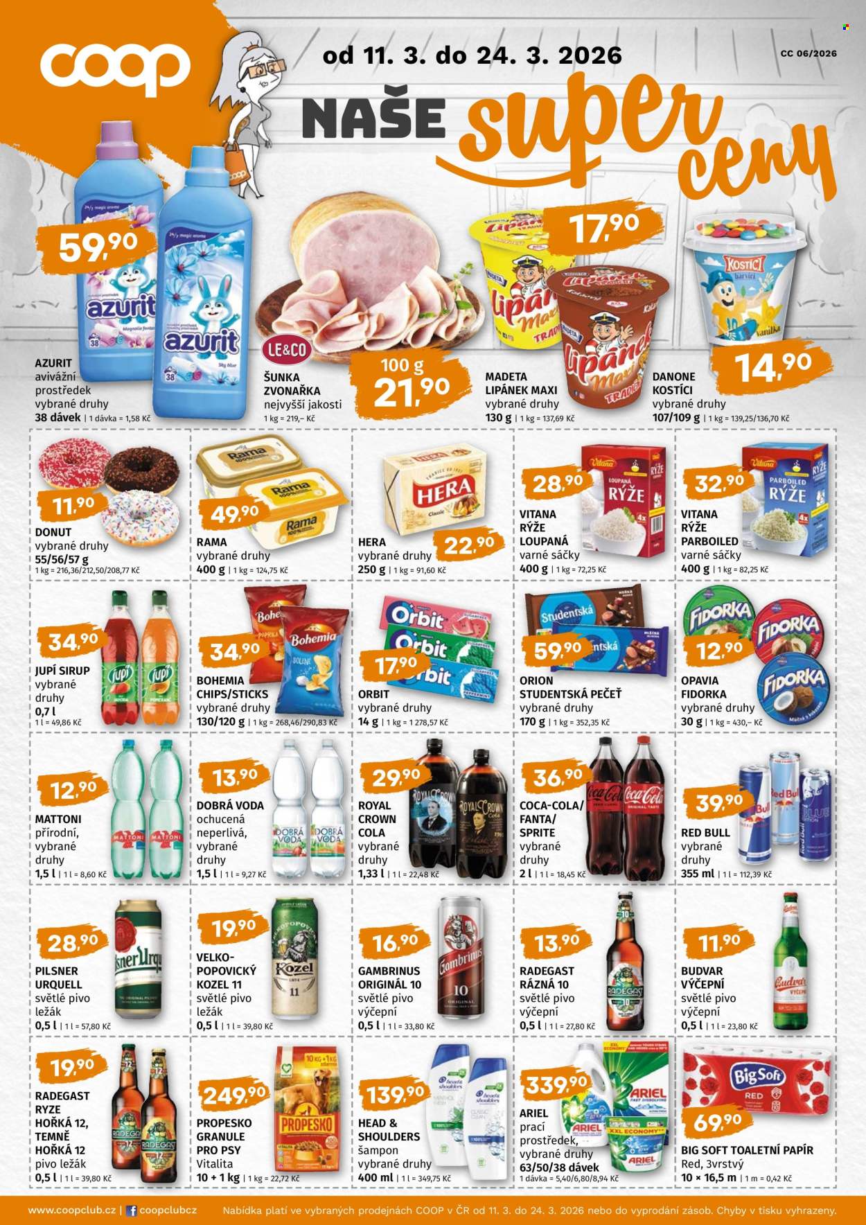 Leták coop TERNO - 11.3.2026 - 24.3.2026. Strana 1