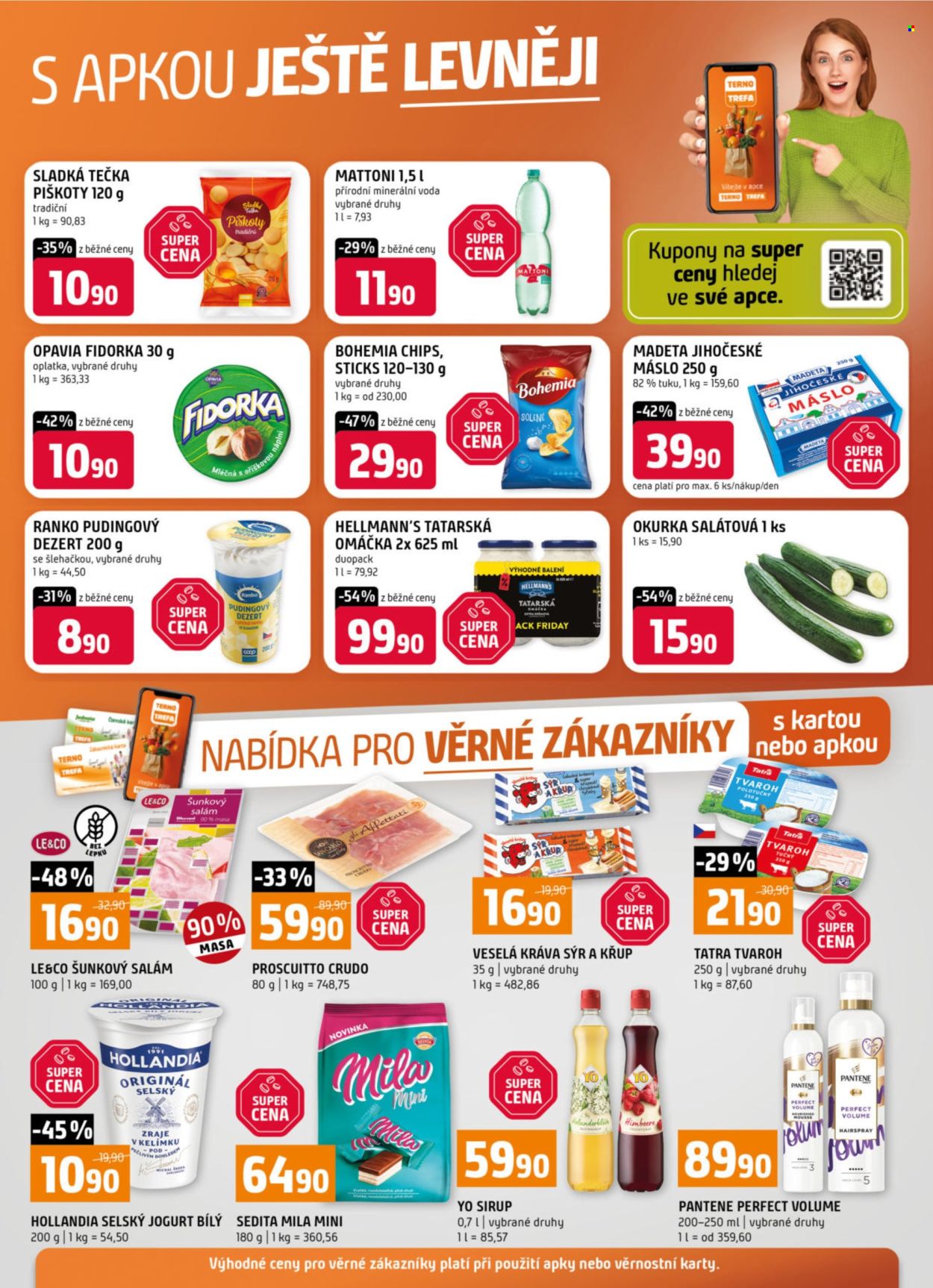 Leták coop TERNO - 11.3.2026 - 17.3.2026. Strana 24