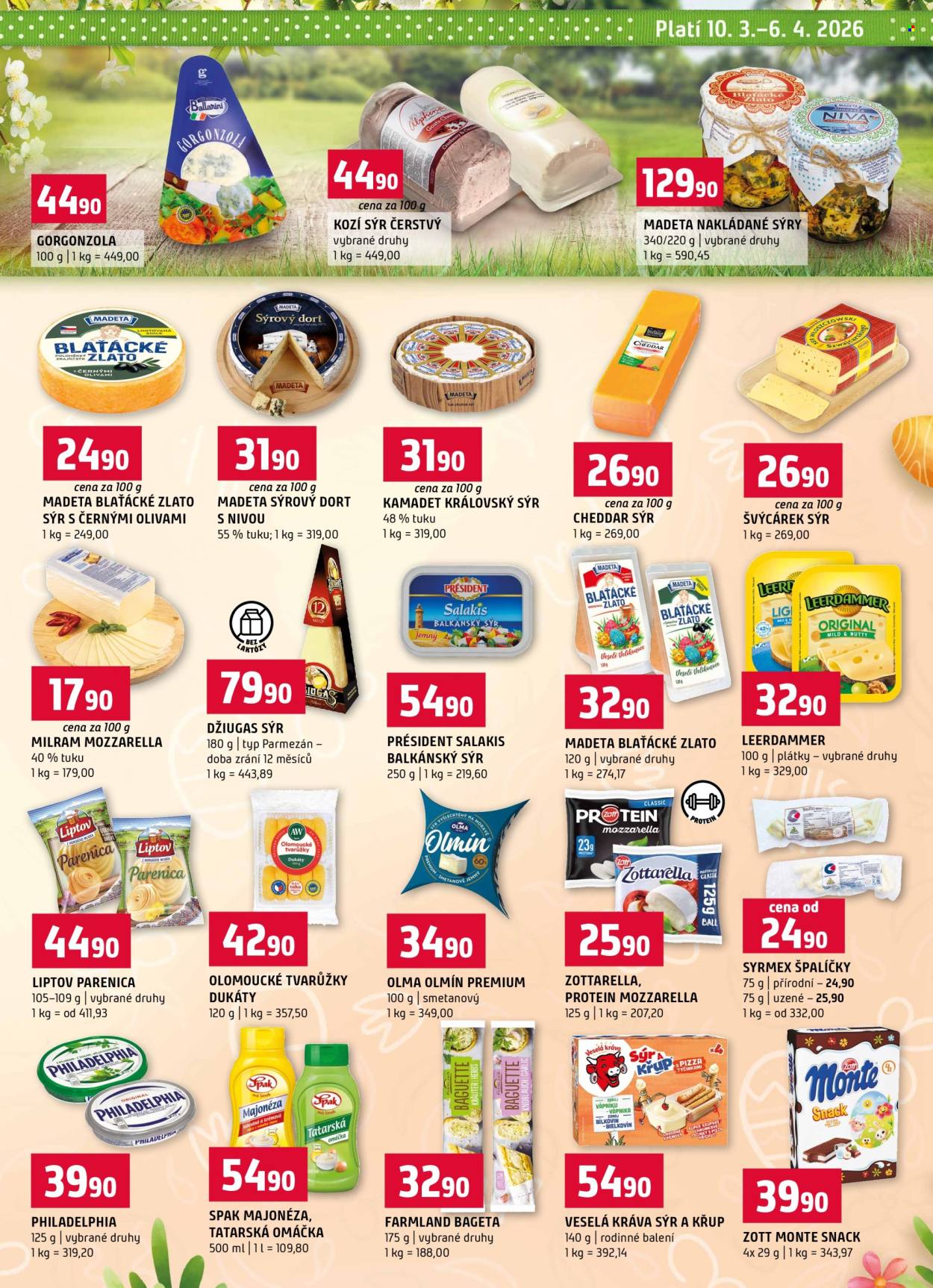Leták coop TERNO - 10.3.2026 - 6.4.2026. Strana 3