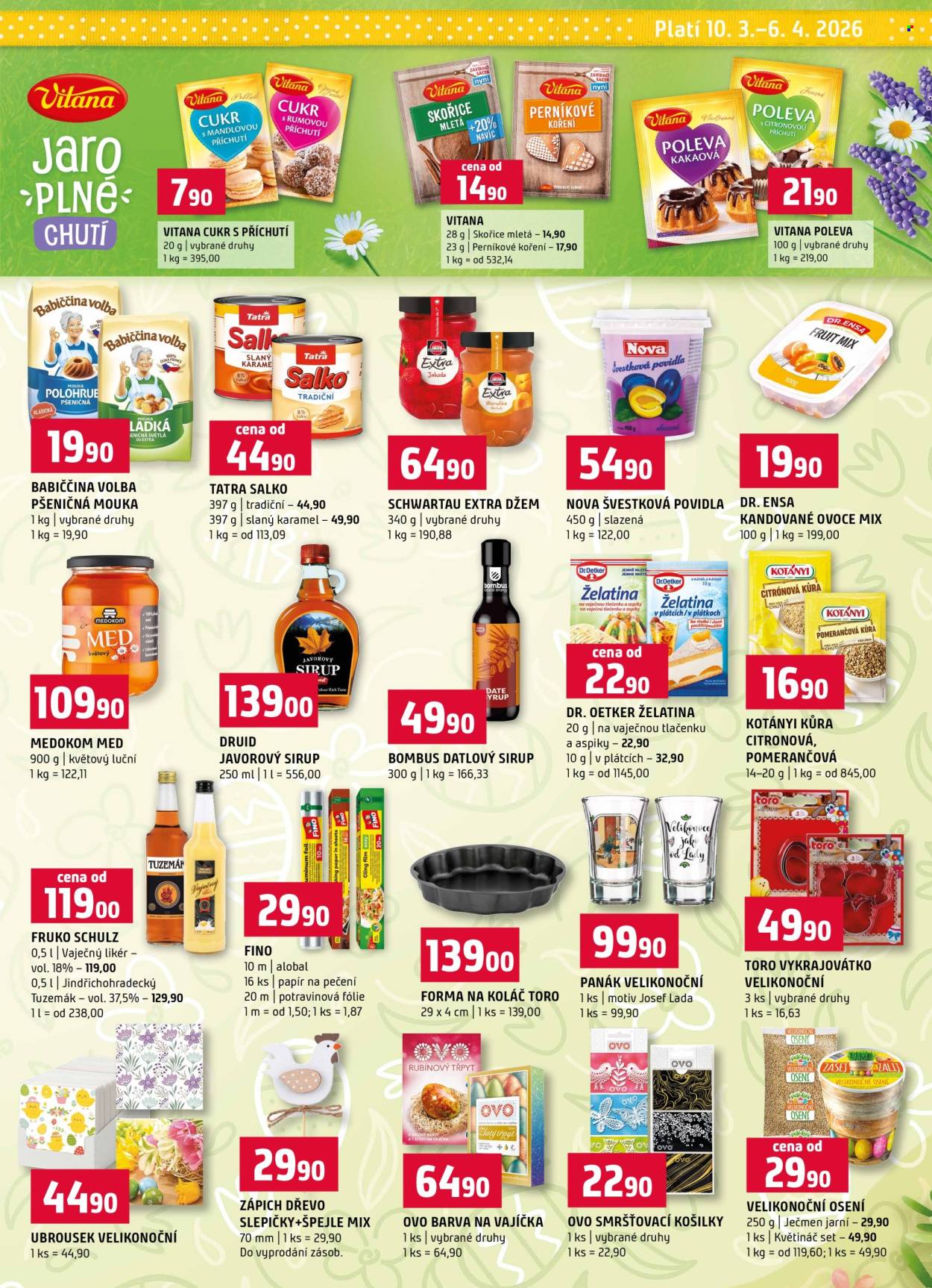 Leták coop TERNO - 10.3.2026 - 6.4.2026. Strana 5