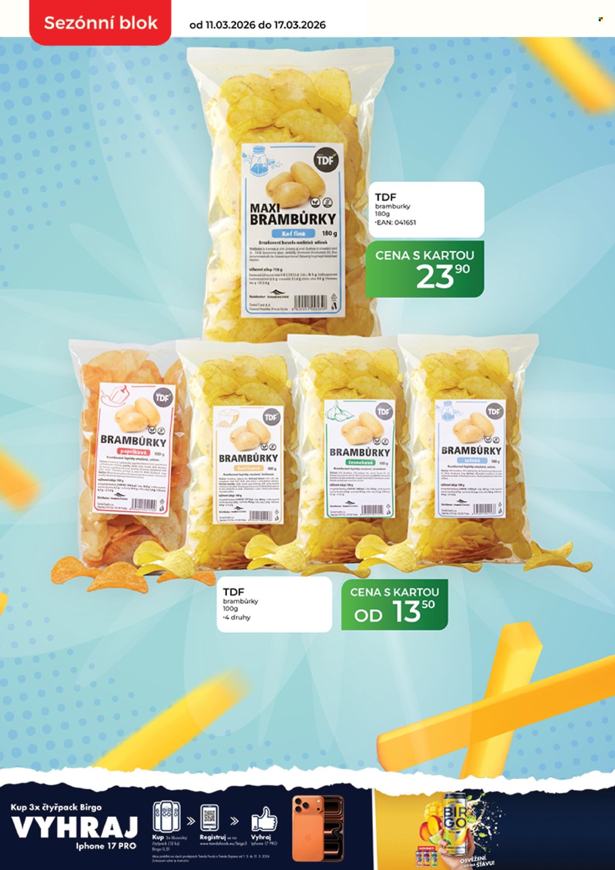 Leták Tamda Foods - 11.3.2026 - 17.3.2026. Strana 4