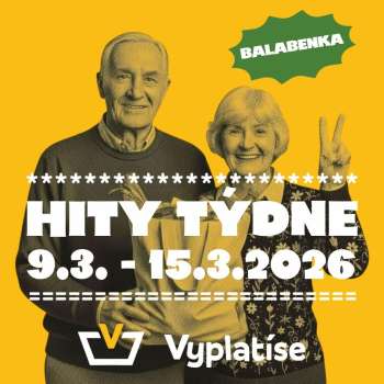 Leták Vyplatíse - 9.3.2026 - 15.3.2026.