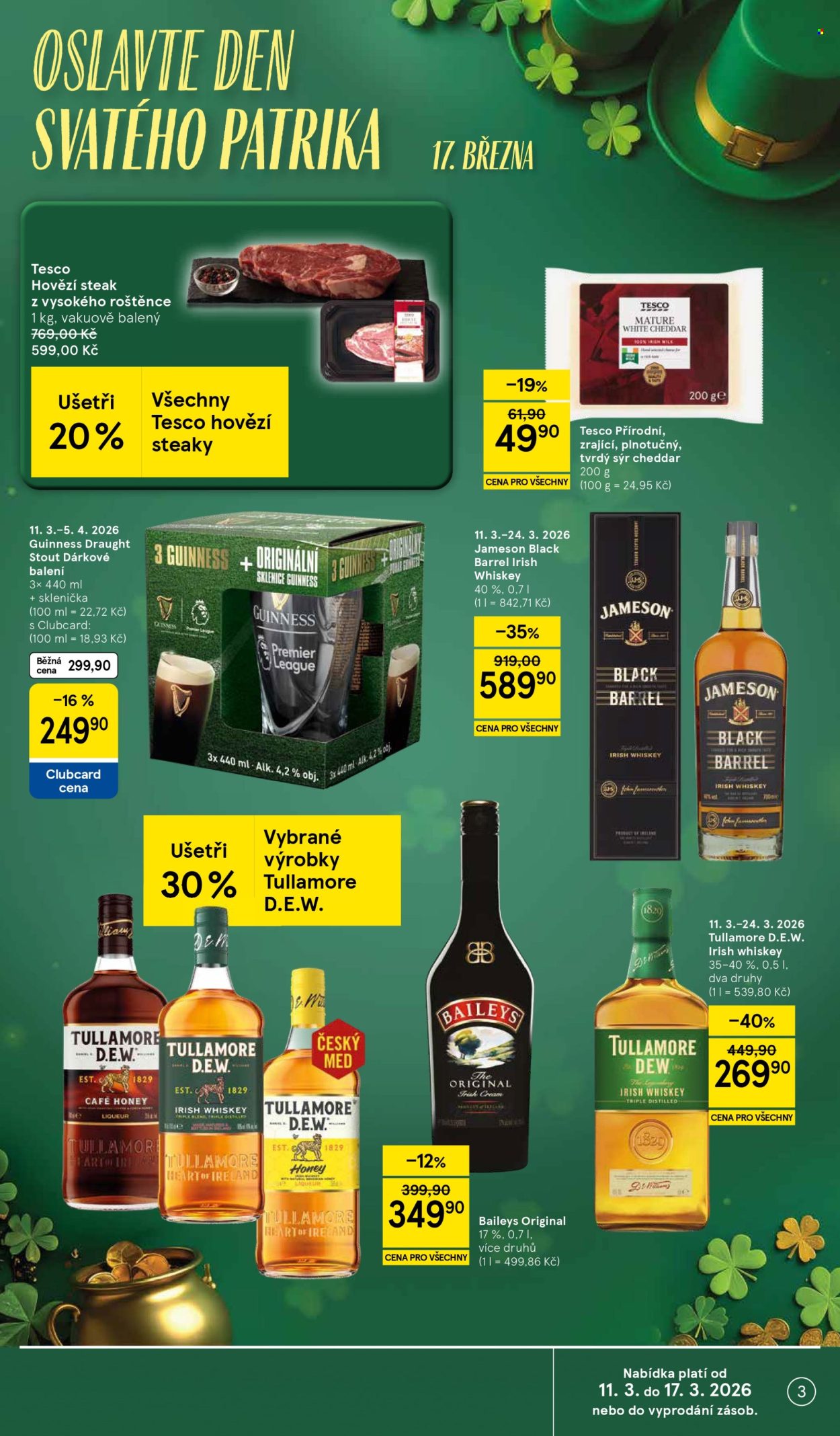 Leták TESCO - 11.3.2026 - 17.3.2026. Strana 3