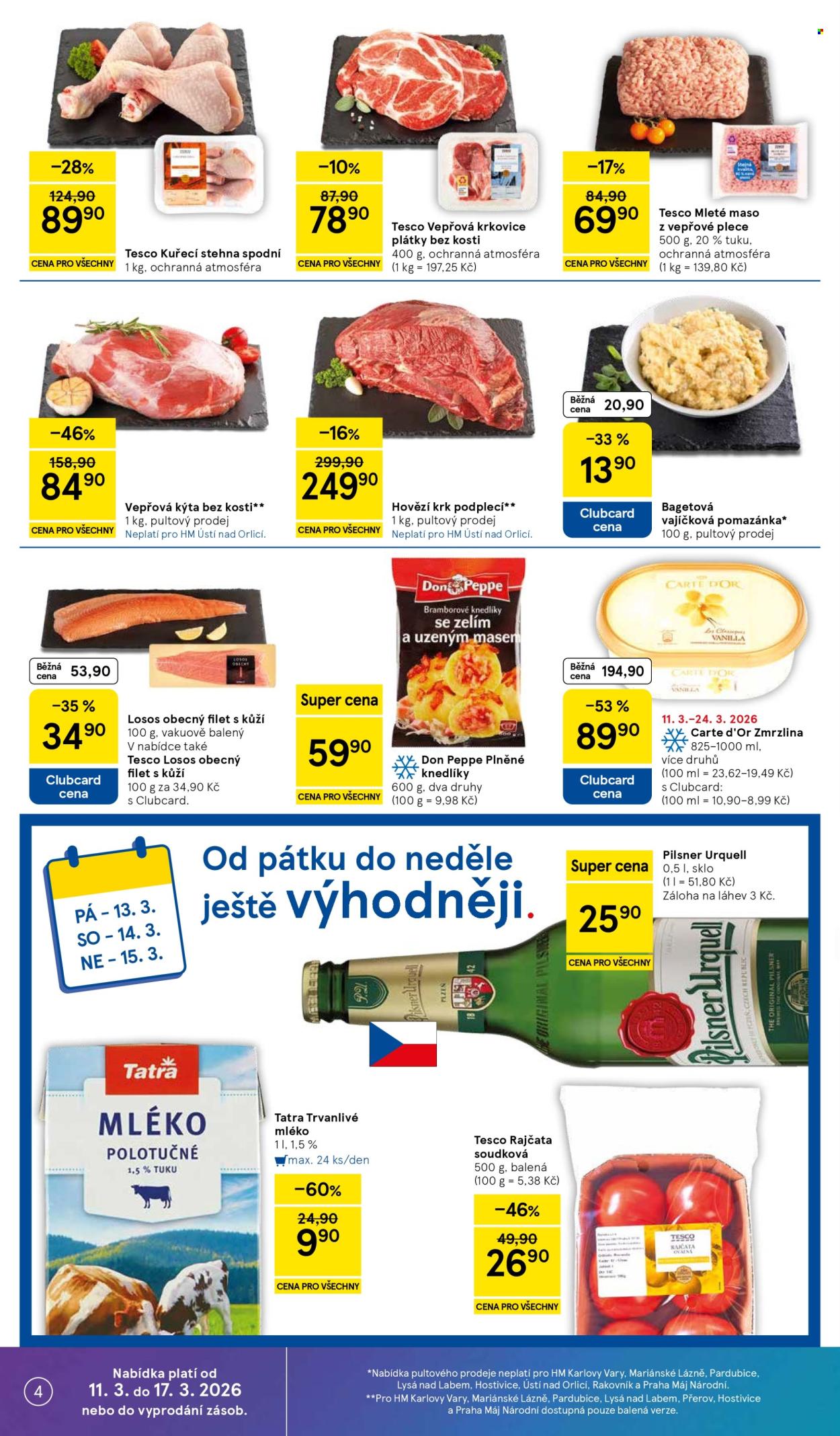 Leták TESCO - 11.3.2026 - 17.3.2026. Strana 4